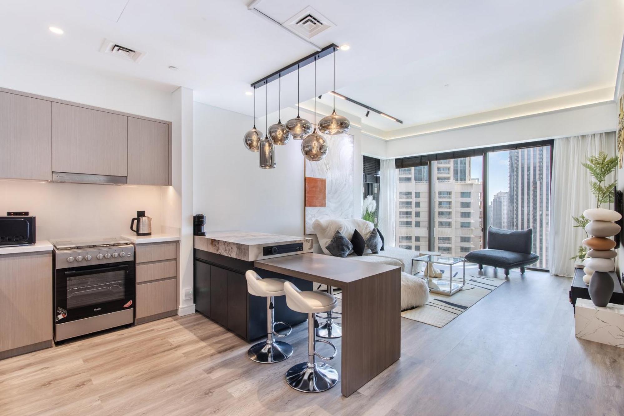 Apartment Iconic Burj Khalifa 2 Bedroom Downtown By Gua Gua Holiday Dubai