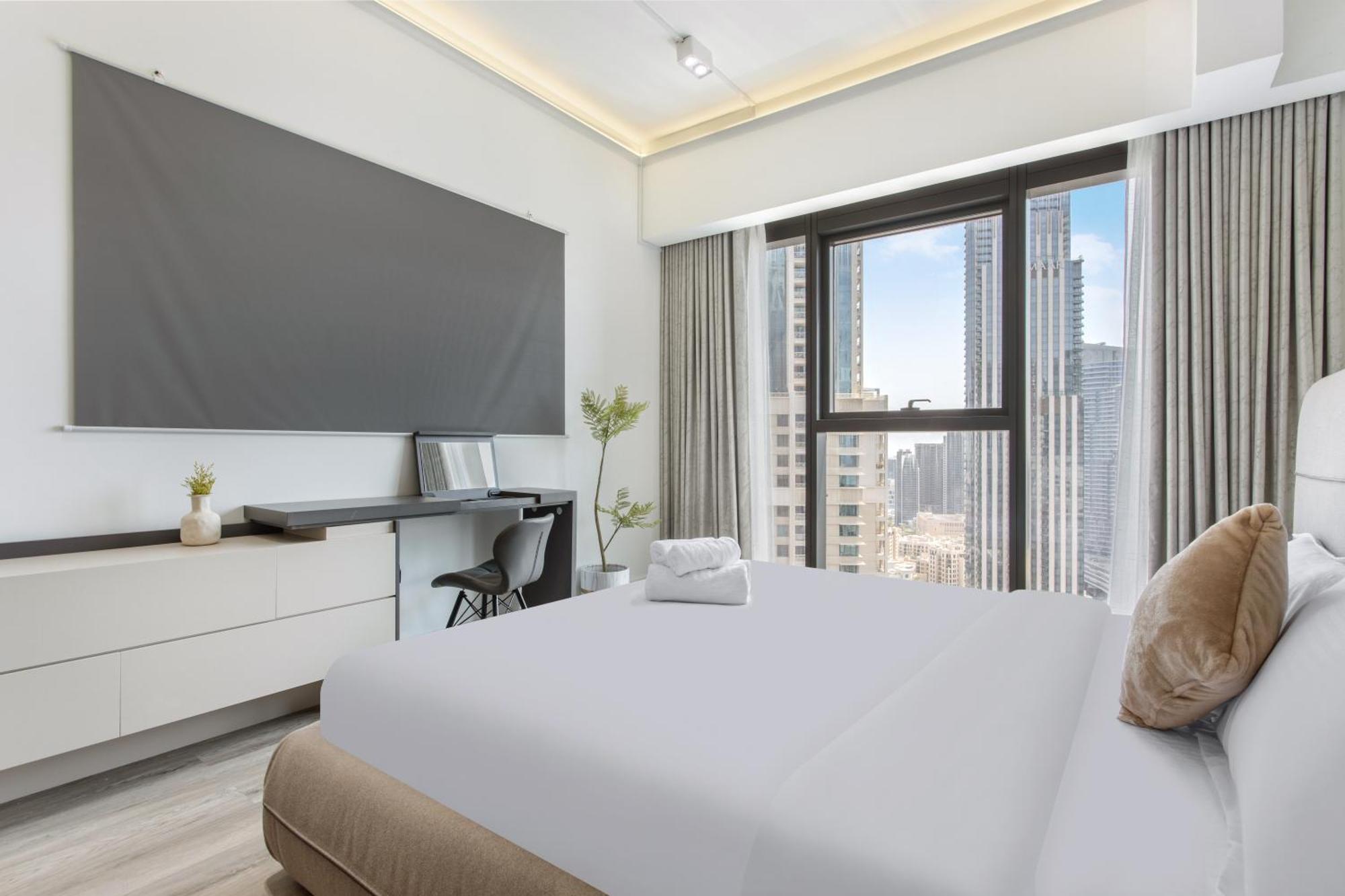 Iconic Burj Khalifa 2 Bedroom Downtown By Gua Gua Holiday Dubai
