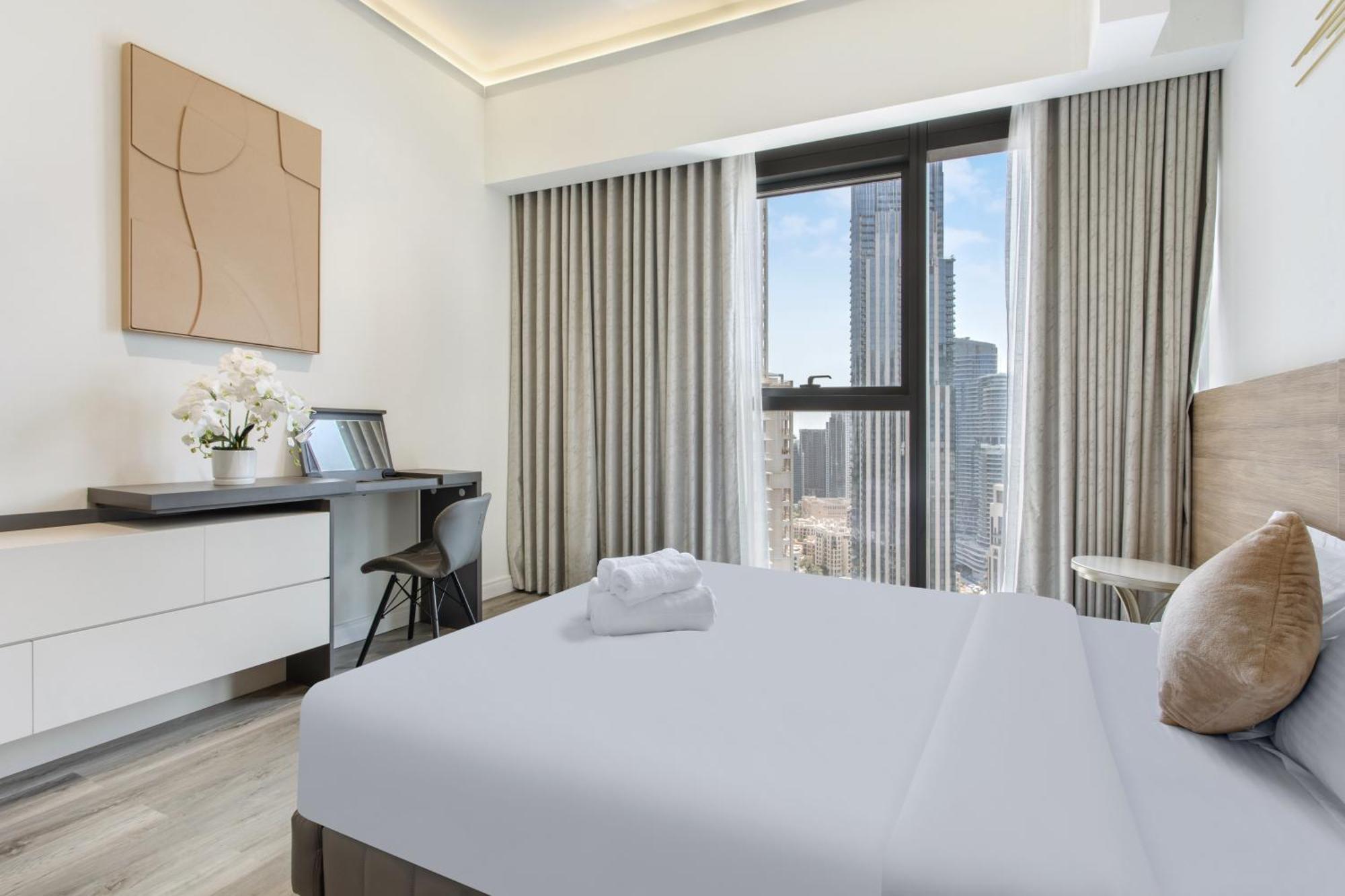 Iconic Burj Khalifa 2 Bedroom Downtown By Gua Gua Holiday Apartment Dubai