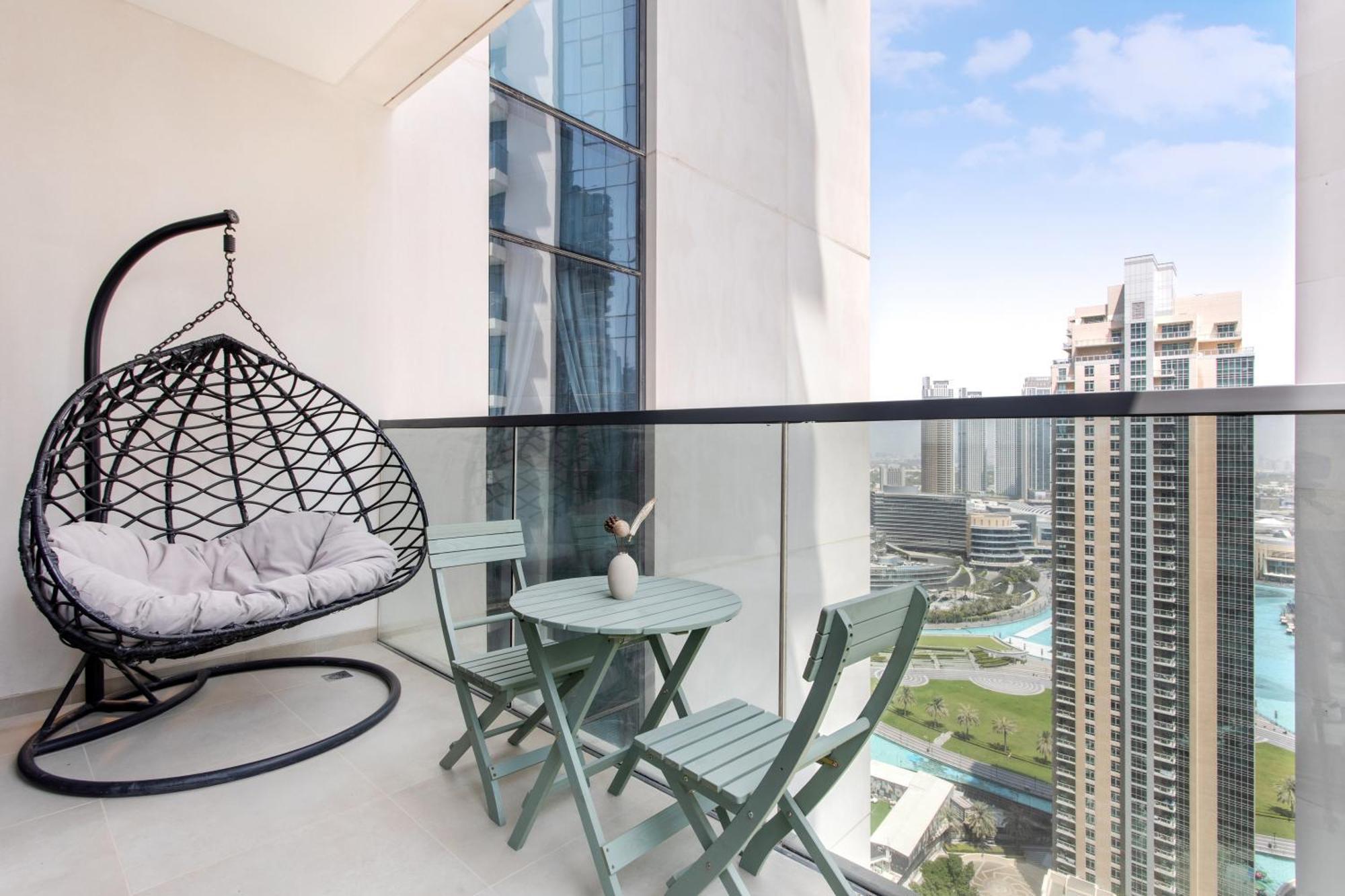 Iconic Burj Khalifa 2 Bedroom Downtown By Gua Gua Holiday * Dubai