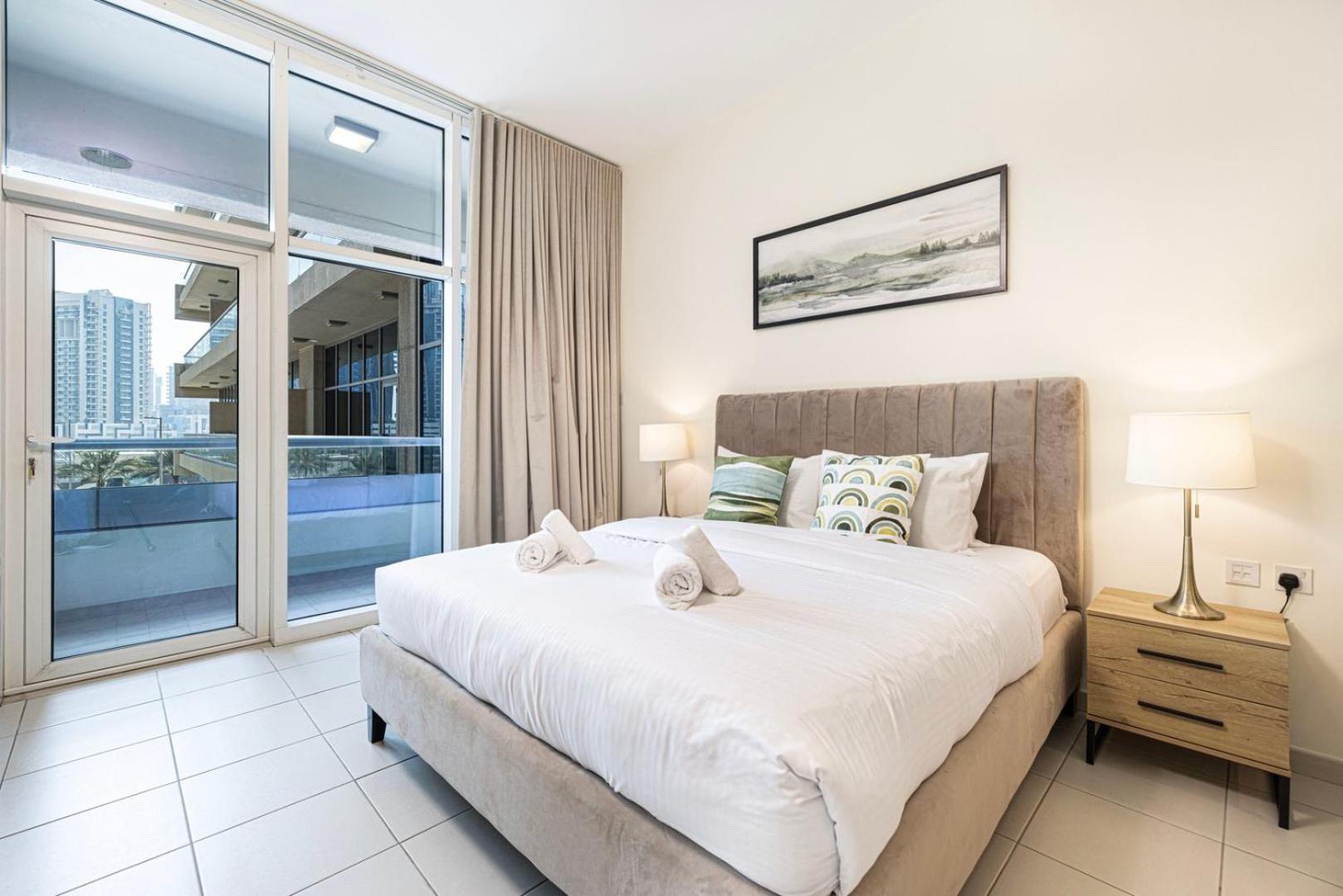 Apartment Modern In Bay Square Business Bay