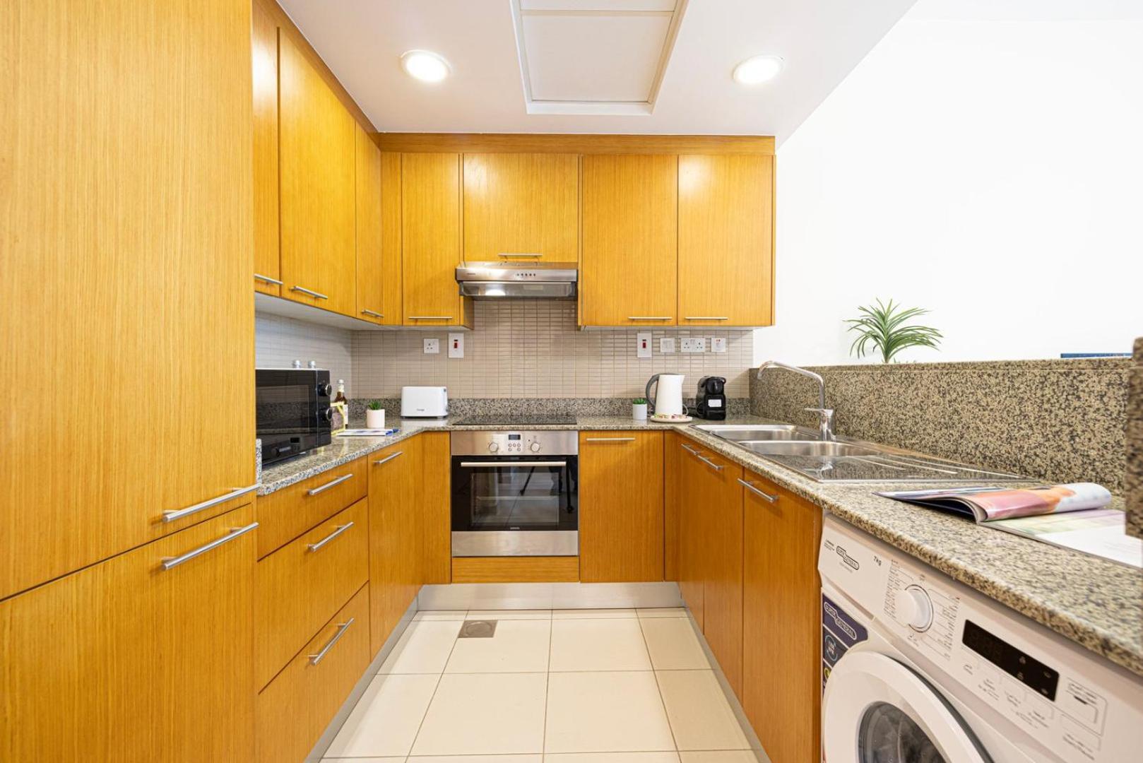 Modern In Bay Square Business Bay Apartment