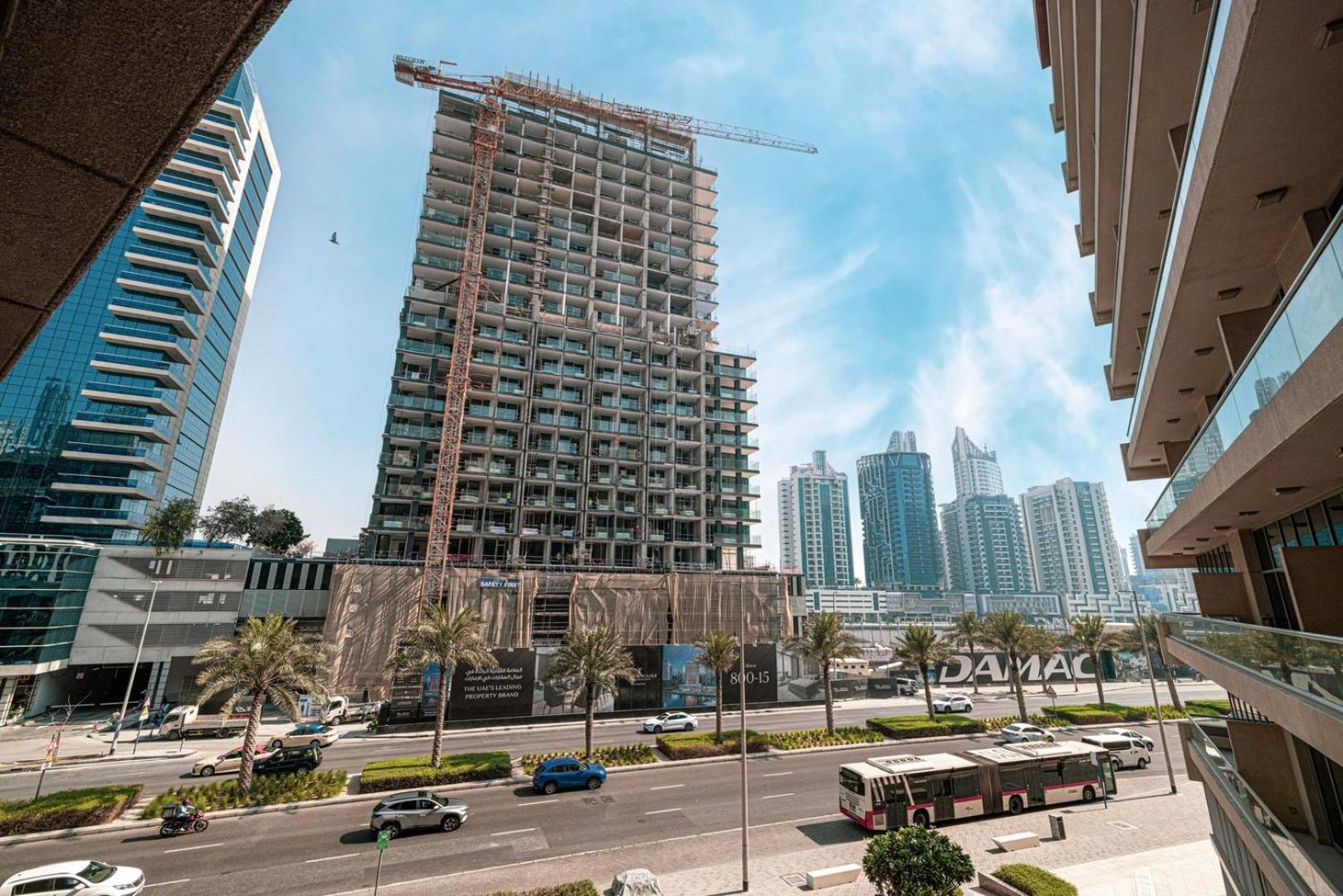 Modern In Bay Square Business Bay Apartment *