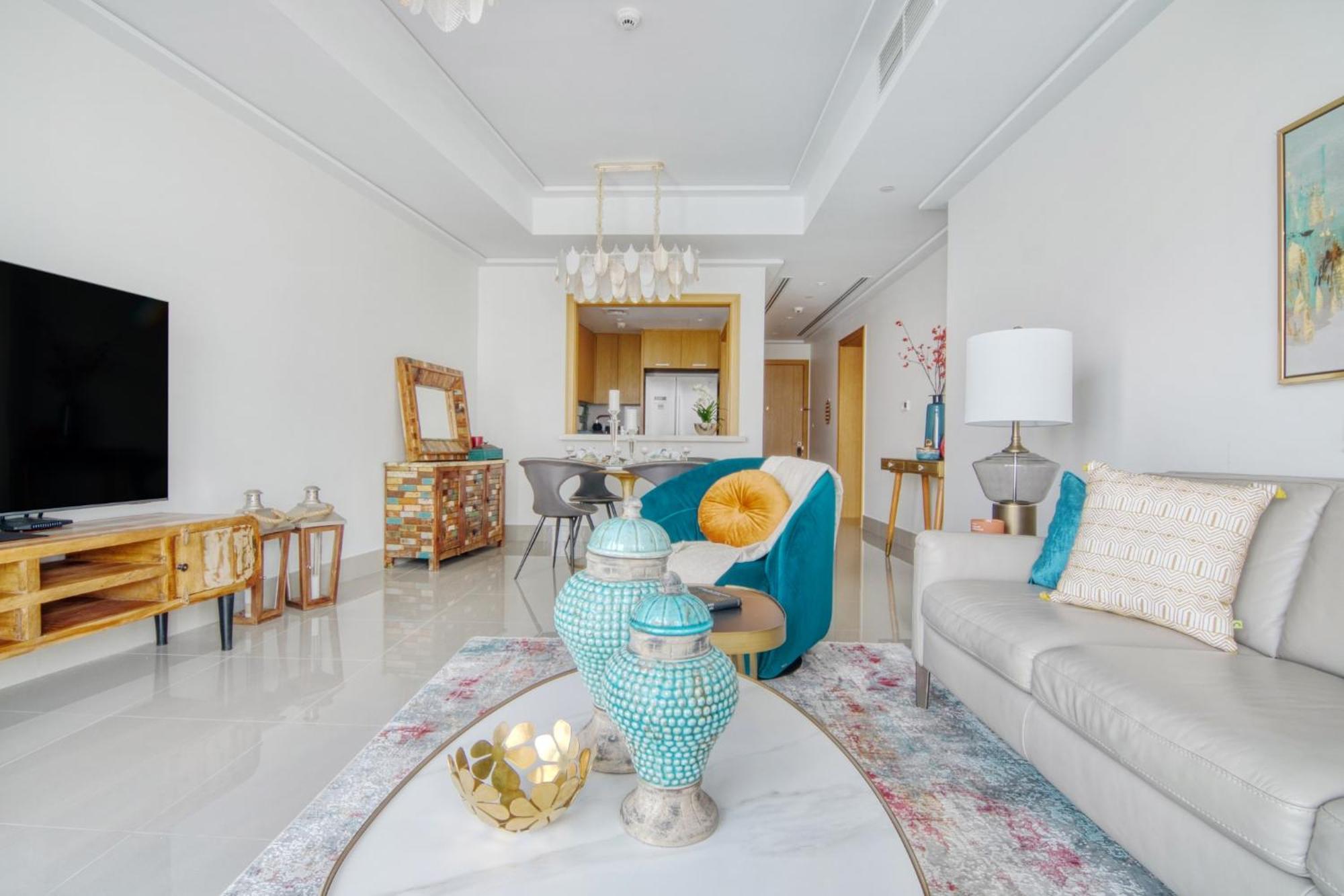 Spectacular Views Of Burj & Fountain - 2 Br Apartment Dubai