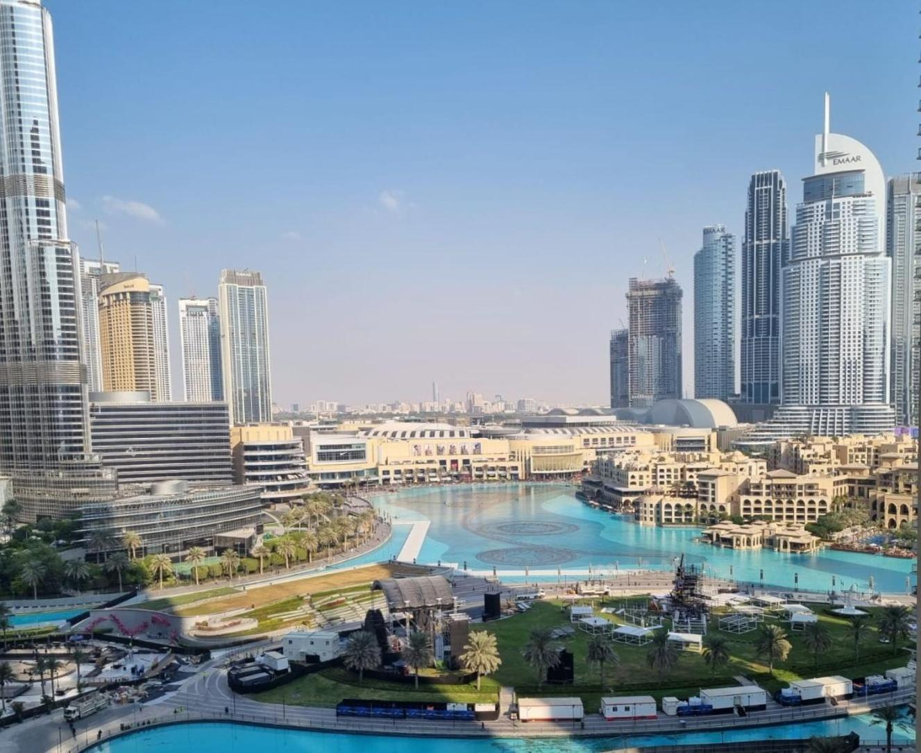 Apartment Spectacular Views Of Burj & Fountain - 2 Br Dubai