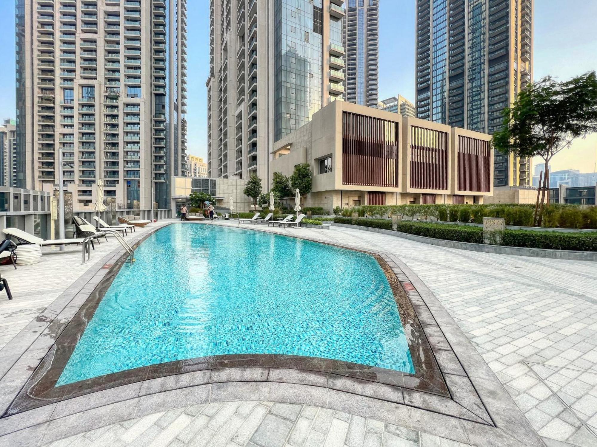 Apartment Spectacular Views Of Burj & Fountain - 2 Br