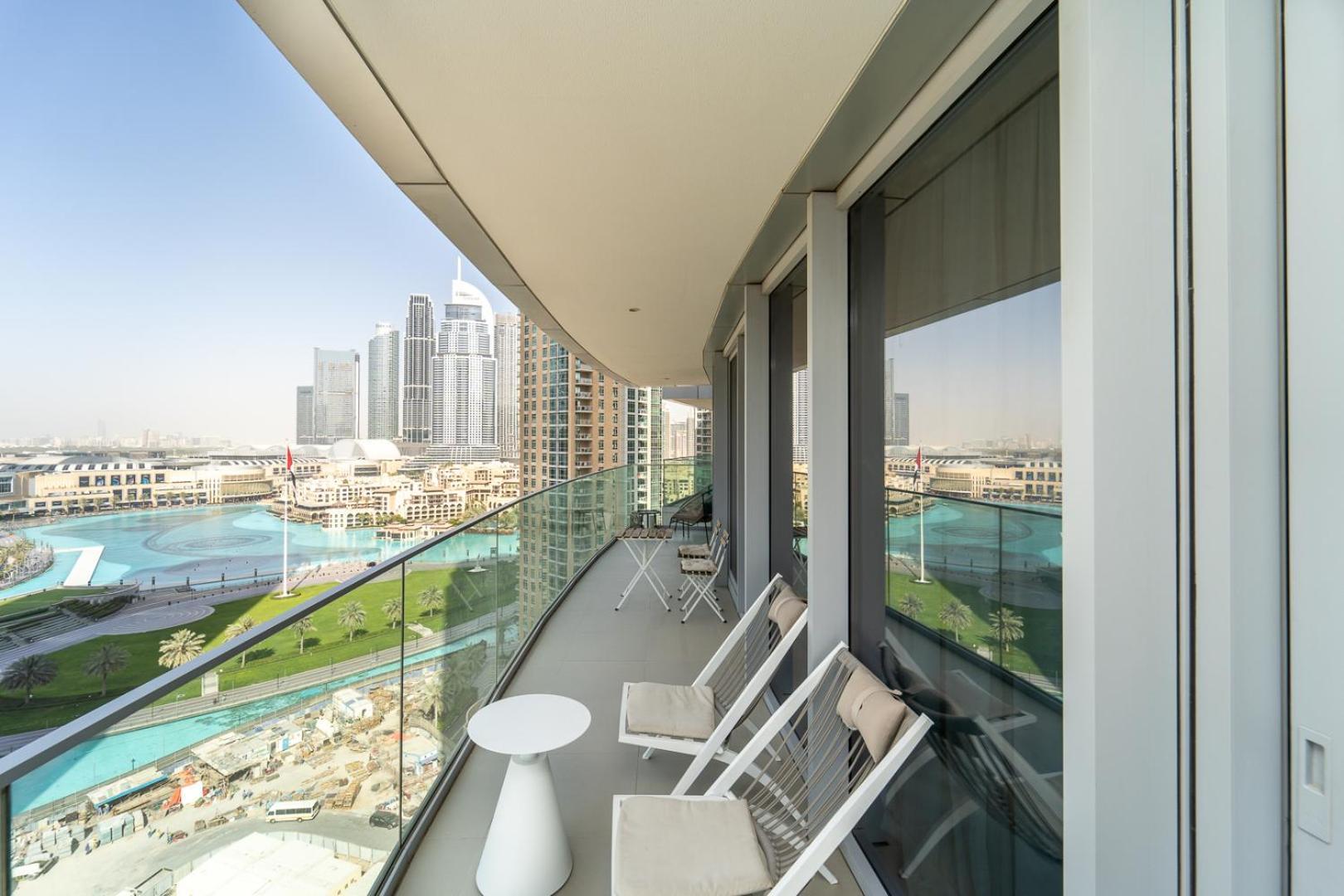 Apartment Spectacular Views Of Burj & Fountain - 2 Br Dubai