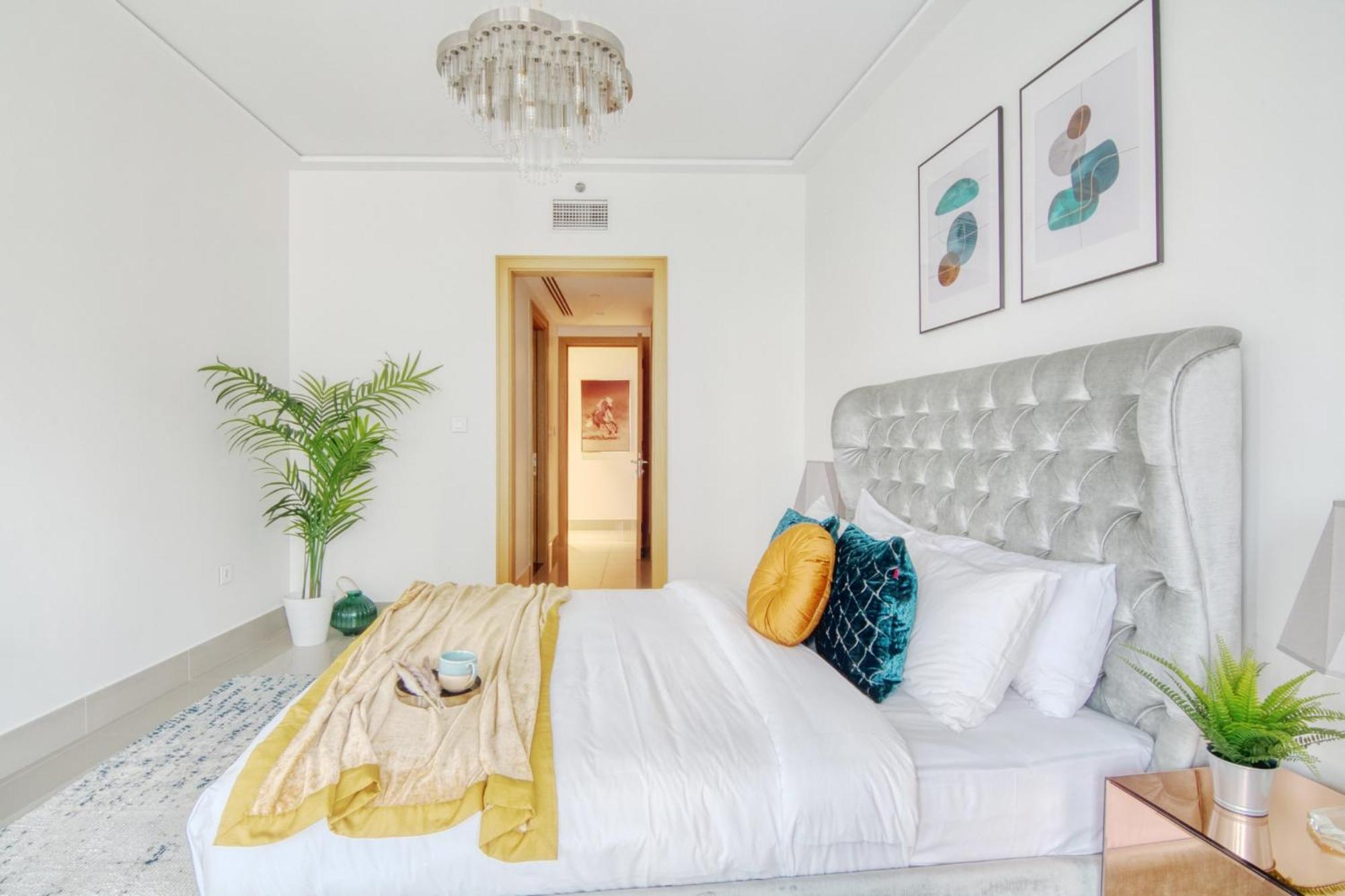 Spectacular Views Of Burj & Fountain - 2 Br *
