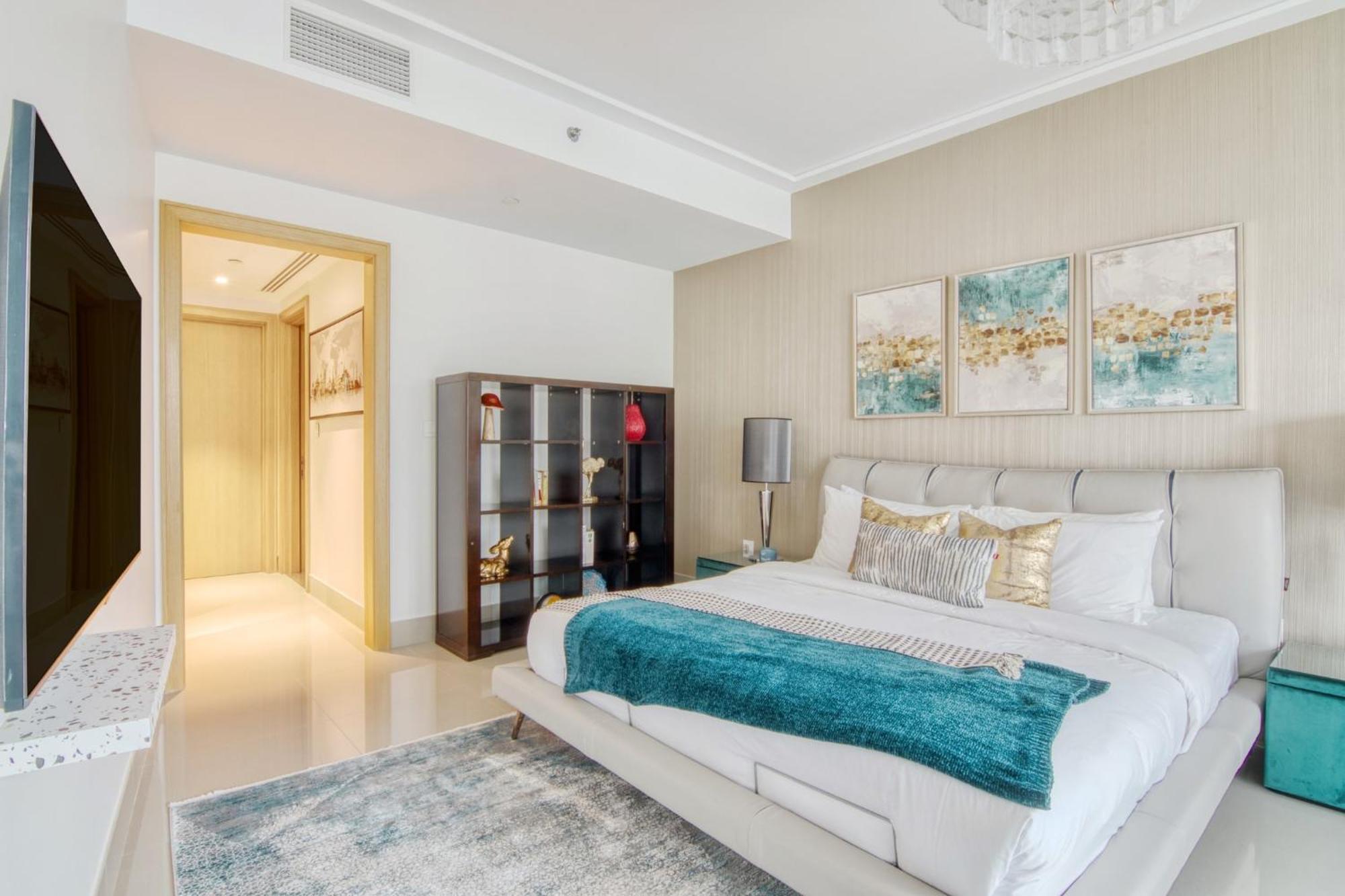 Apartment Spectacular Views Of Burj & Fountain - 2 Br