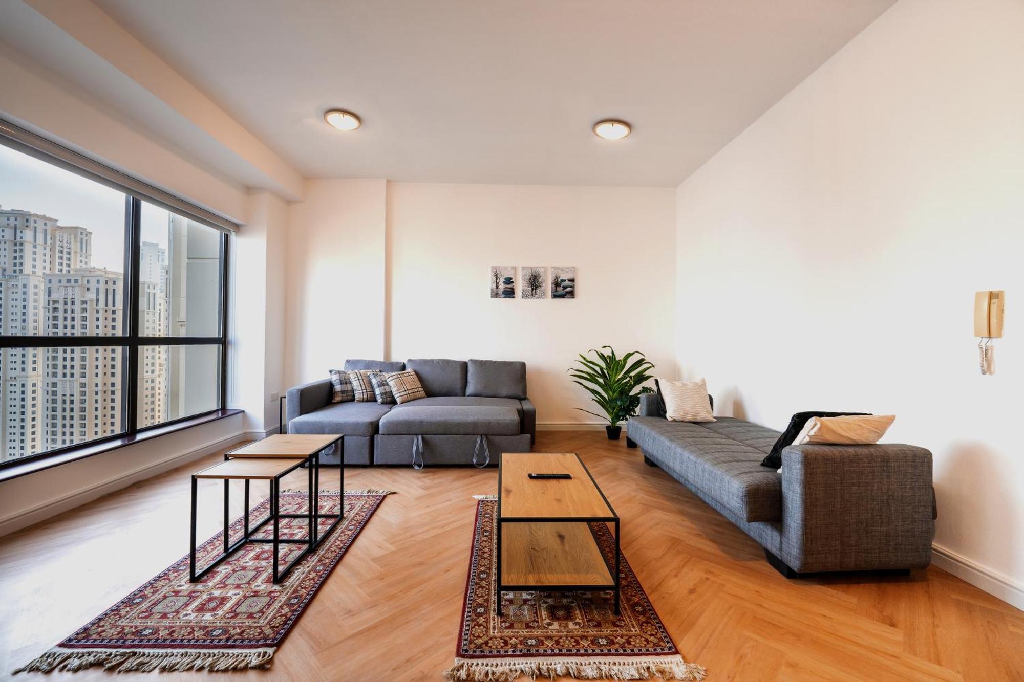 Apartment First Class In Heart Of Jbr, Steps To The - 121 Living Dubai
