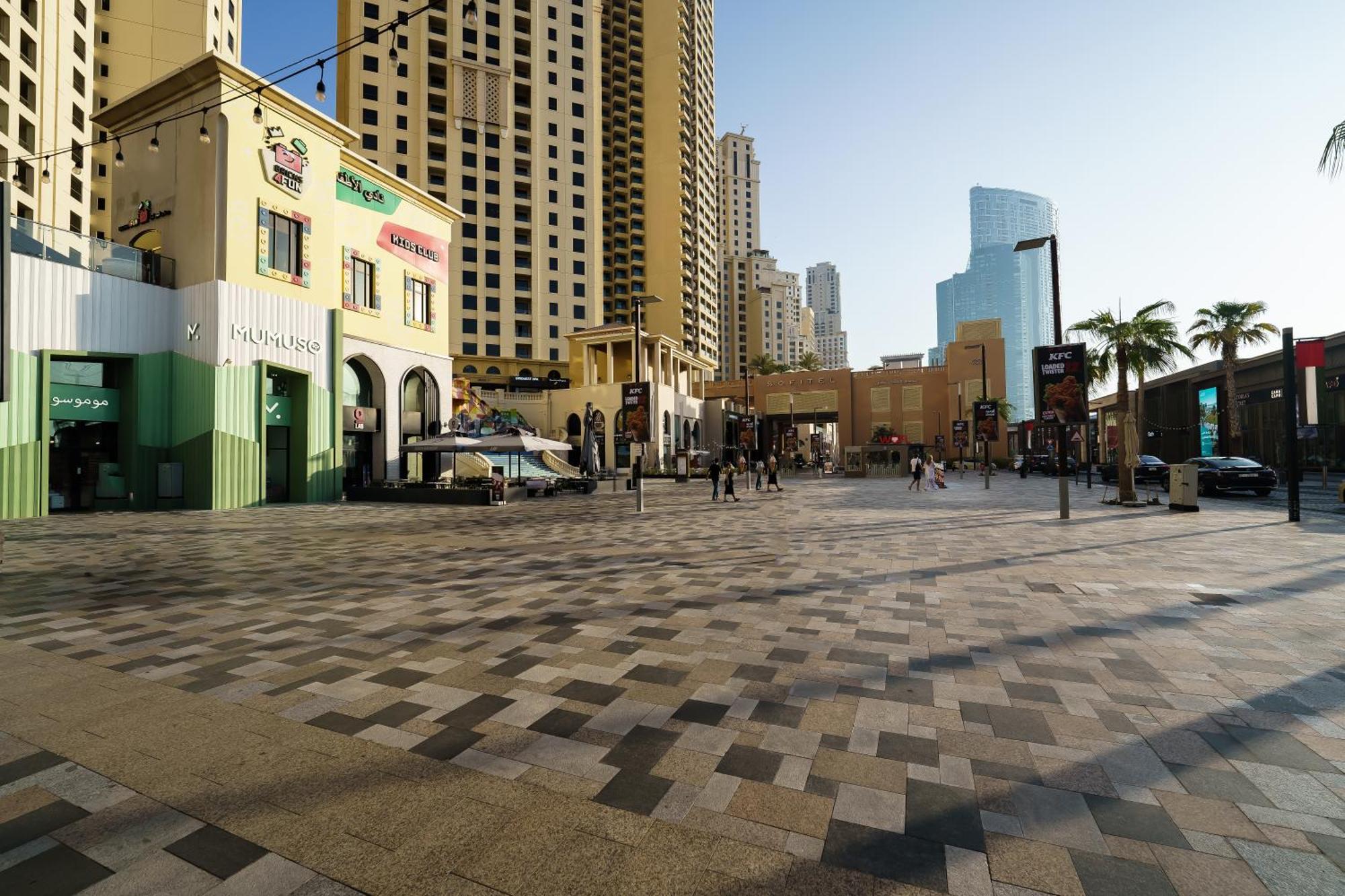 Apartment First Class In Heart Of Jbr, Steps To The - 121 Living