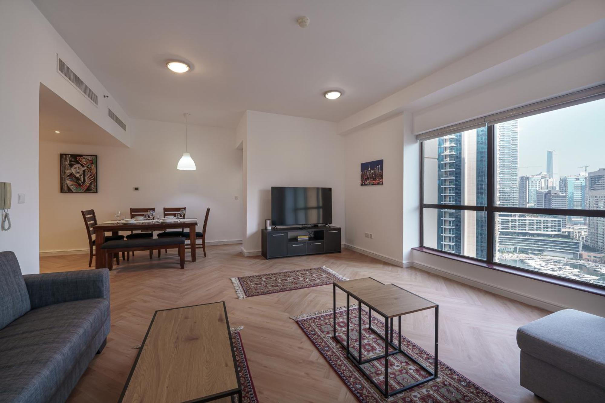 First Class In Heart Of Jbr, Steps To The - 121 Living Apartment