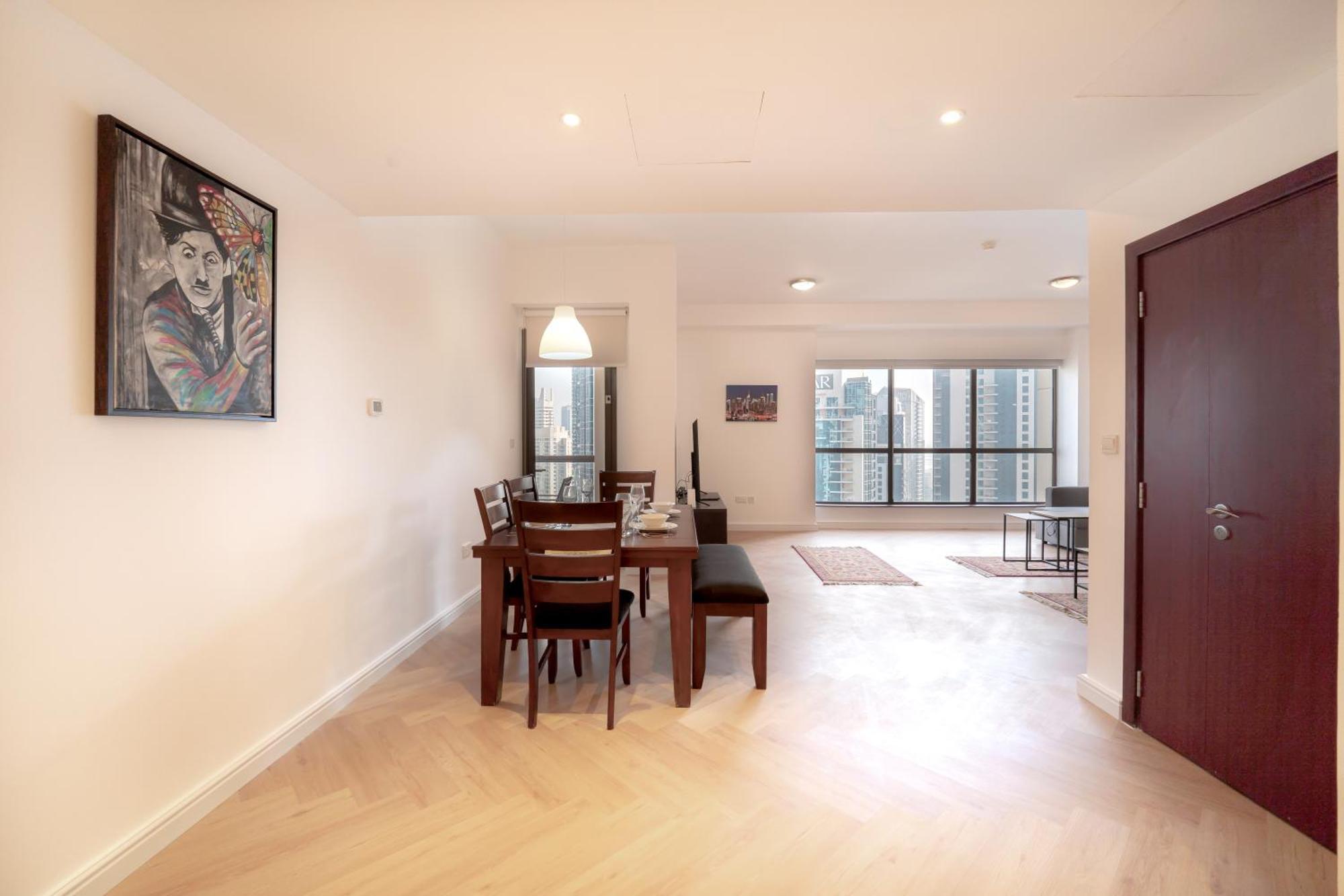 First Class In Heart Of Jbr, Steps To The - 121 Living Apartment *