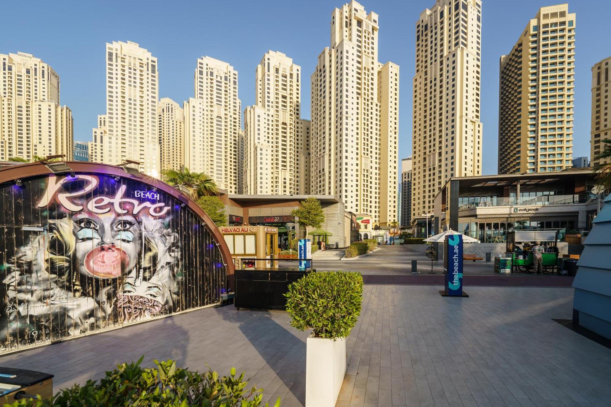 First Class In Heart Of Jbr, Steps To The - 121 Living Apartment