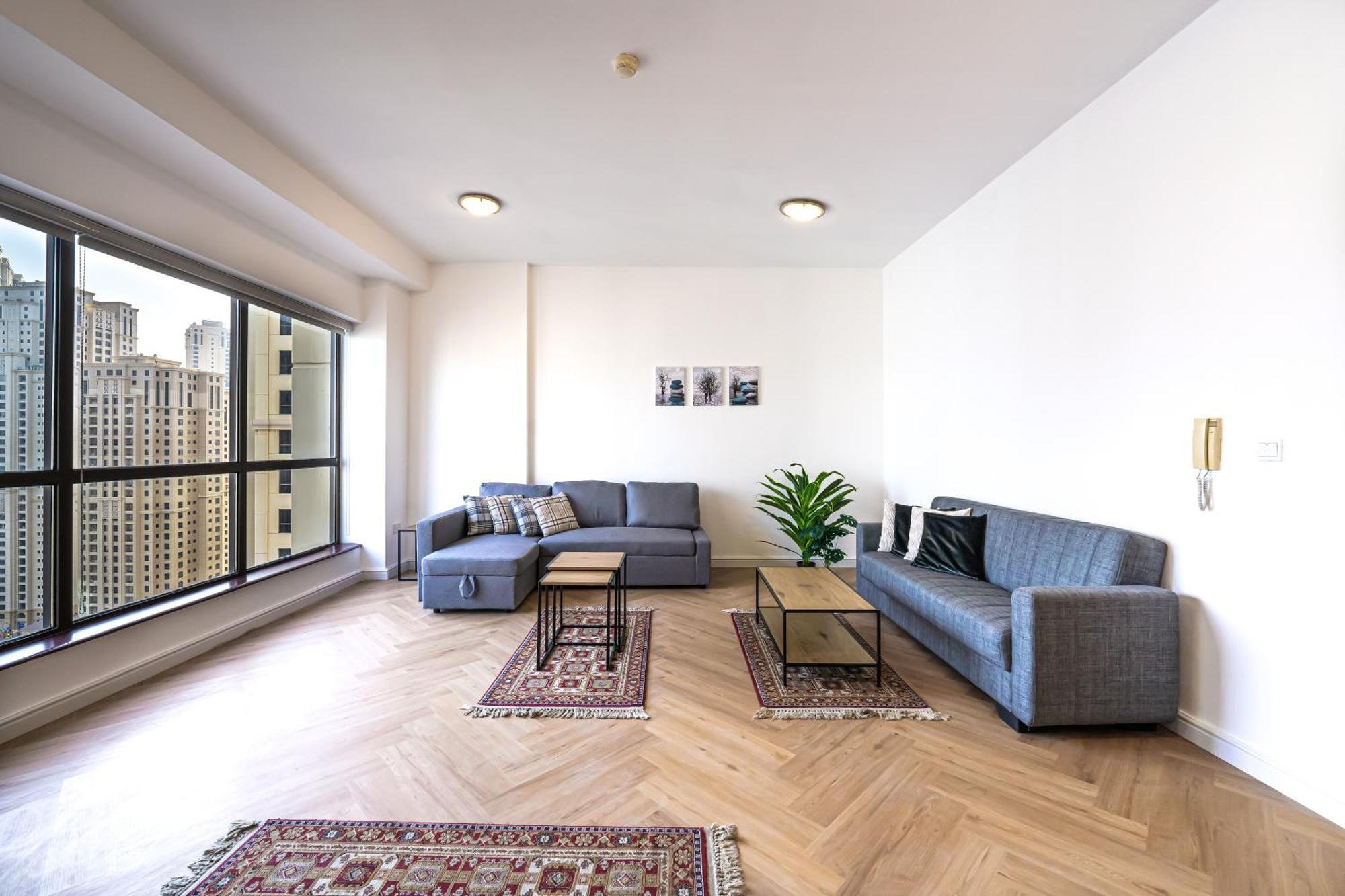 First Class In Heart Of Jbr, Steps To The - 121 Living Apartment