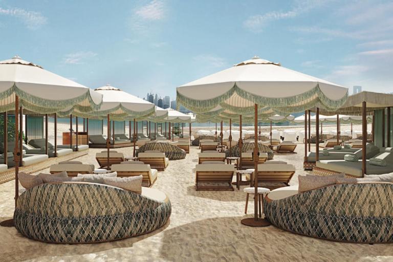 Apartment Luxury 5 Star In Seven Residences West Beach Palm Jumeirah With Sea View, Private Beach, Rooftop Pool Dubai