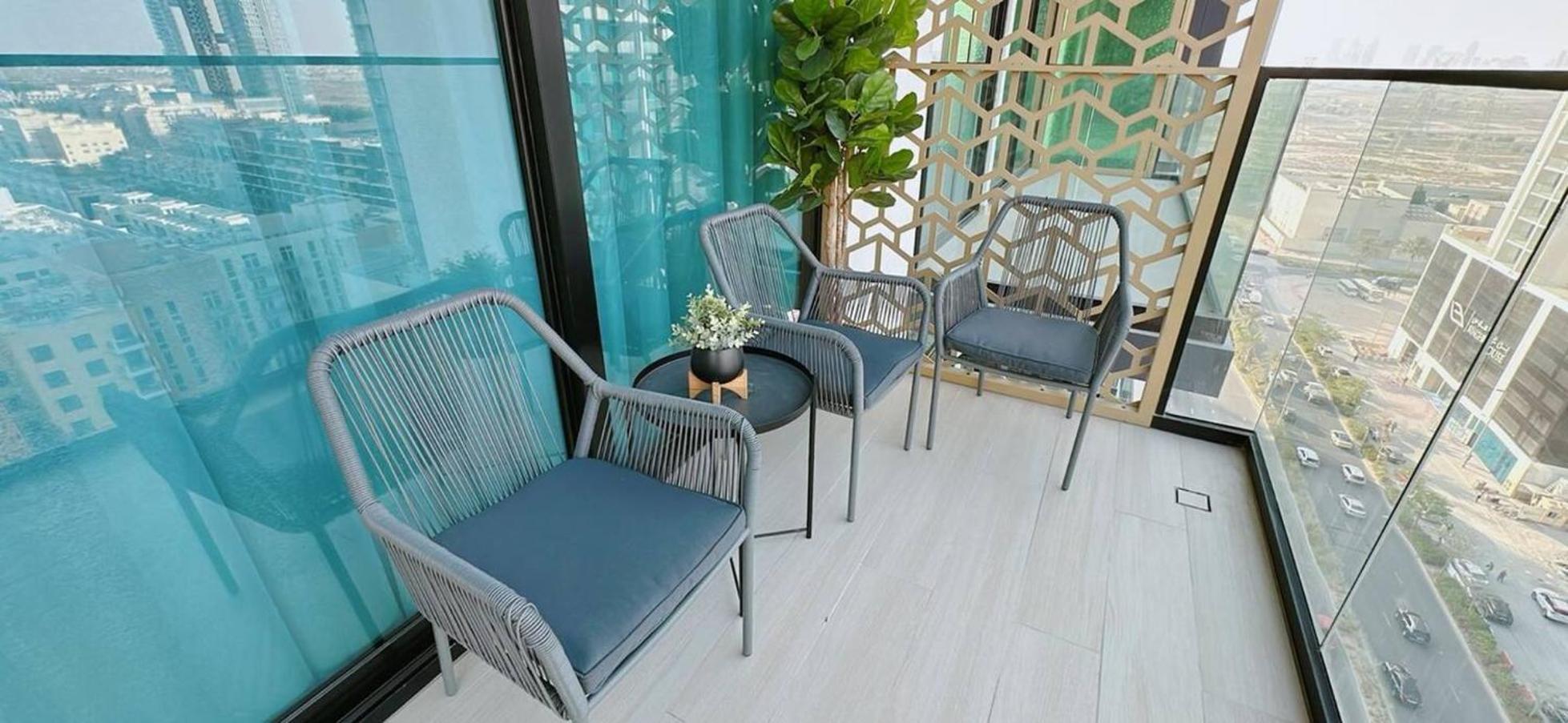 Premium 1br Fully Furnished With Balcony