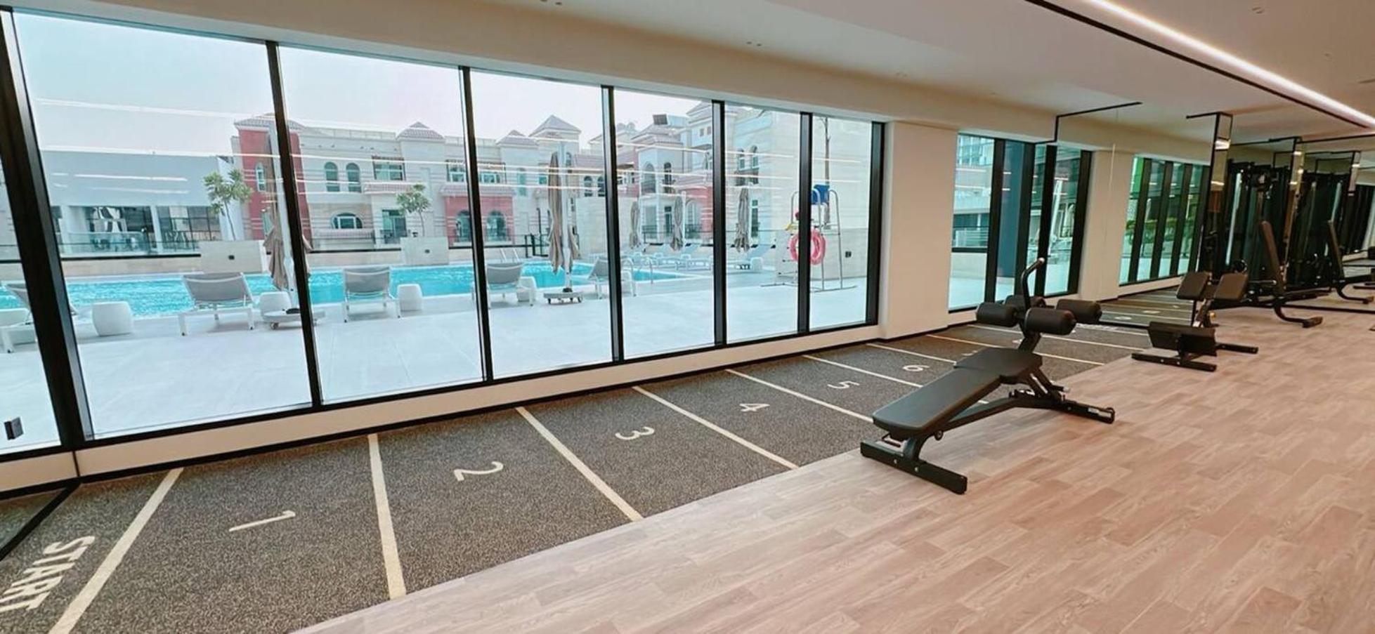 Premium 1br Fully Furnished With Balcony Apartment