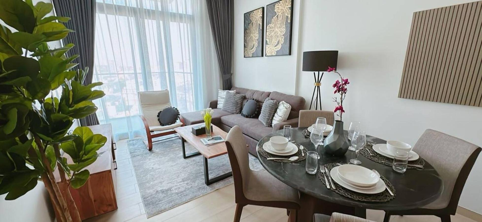 Premium 1br Fully Furnished With Balcony Dubai