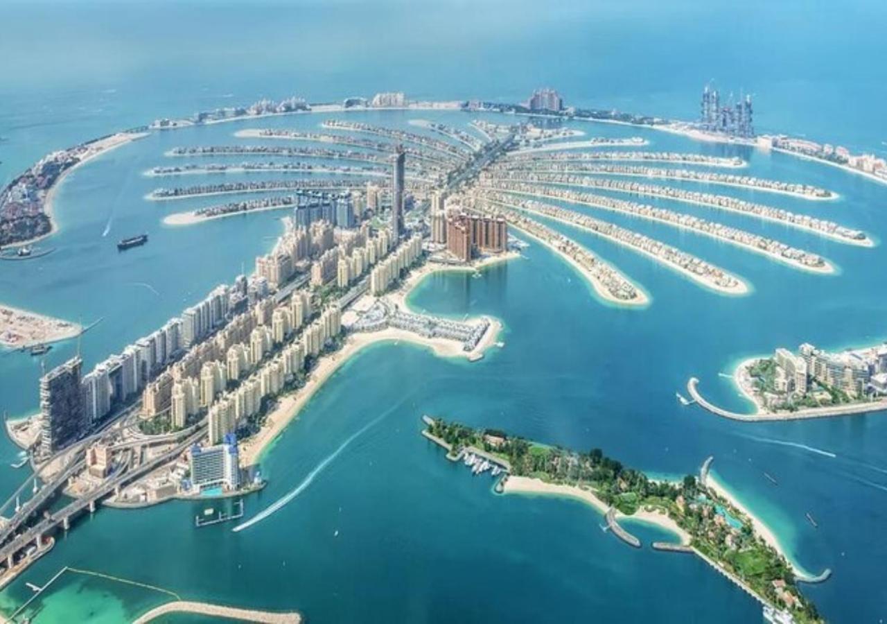Lux Mina 1 Bhk In Palm Jumeirah With Sea View And Private Beach Dubai