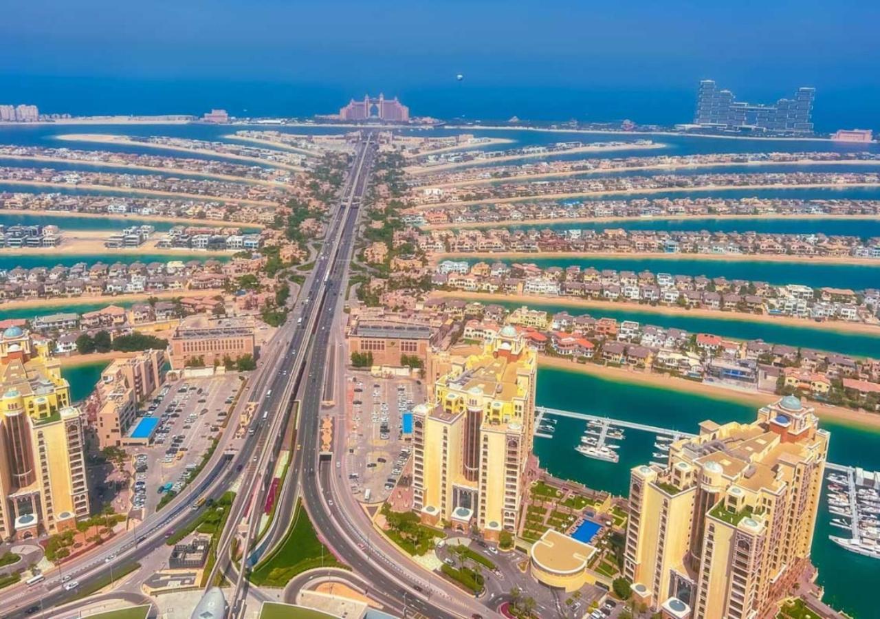 Lux Mina 1 Bhk In Palm Jumeirah With Sea View And Private Beach Apartment *