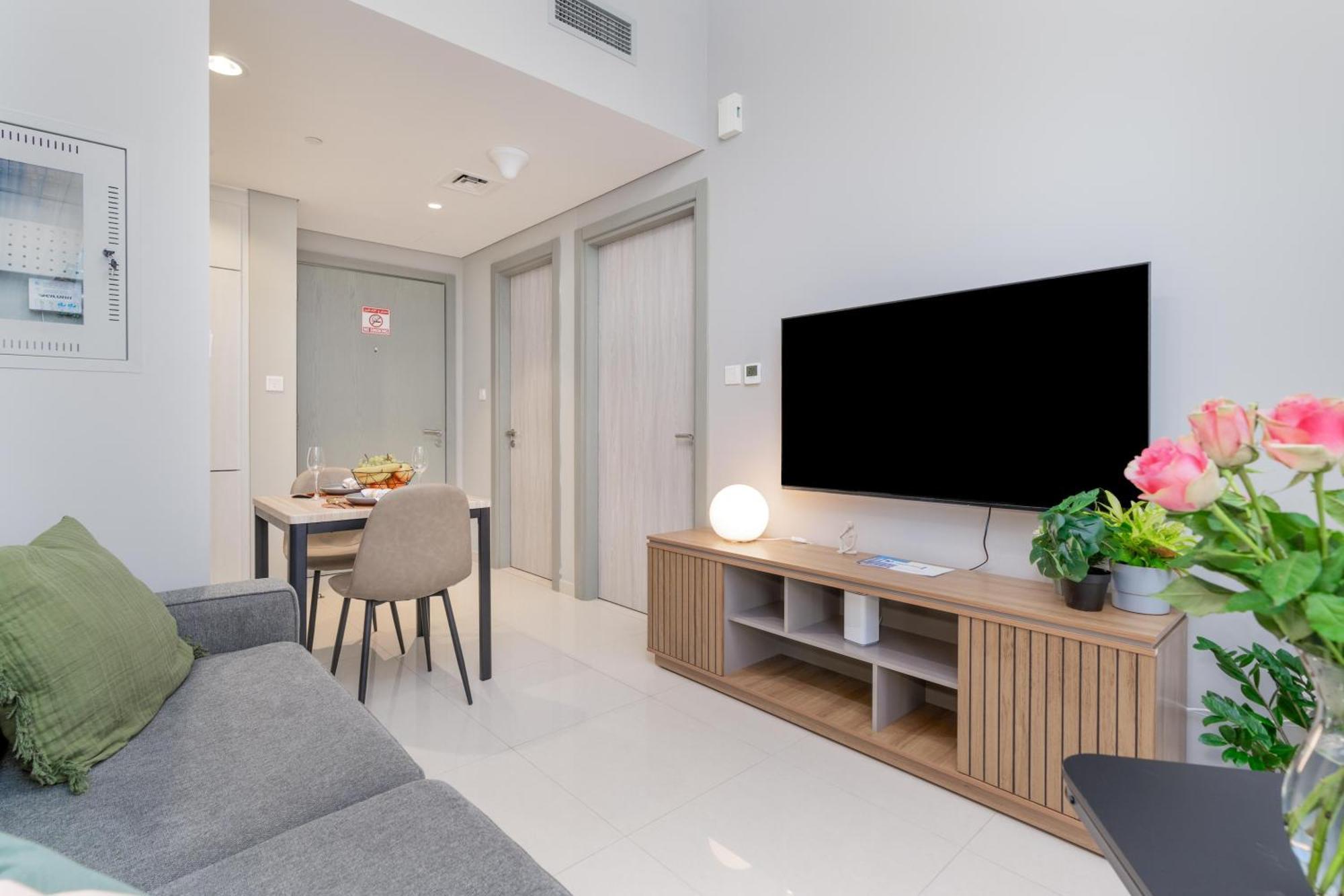 Apartment Luxury 1br In Business Bay - Cityapartmentstay