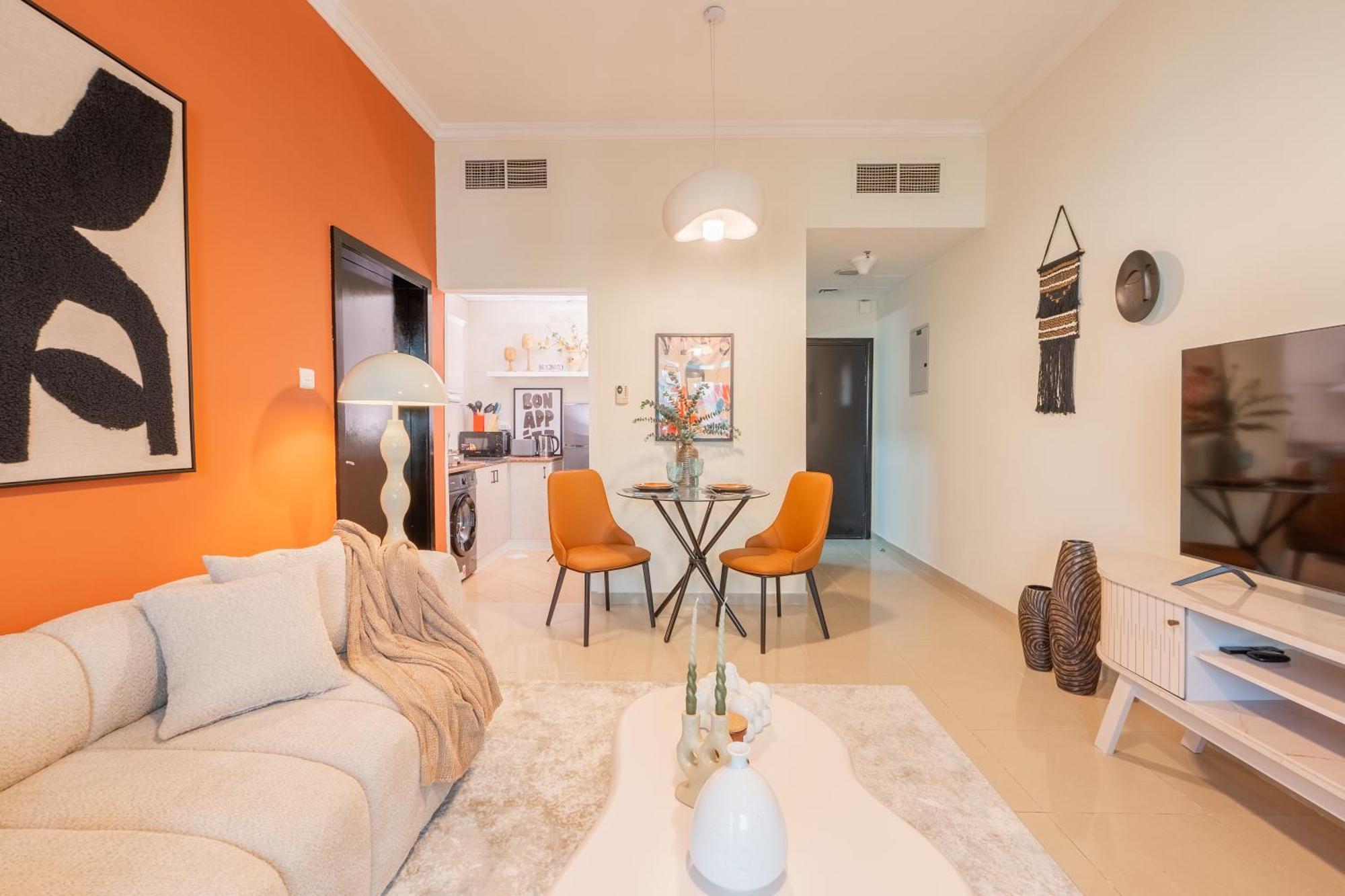 Apartment Stylish 1br Apartment! Near Metro & Stroll To Marina *
