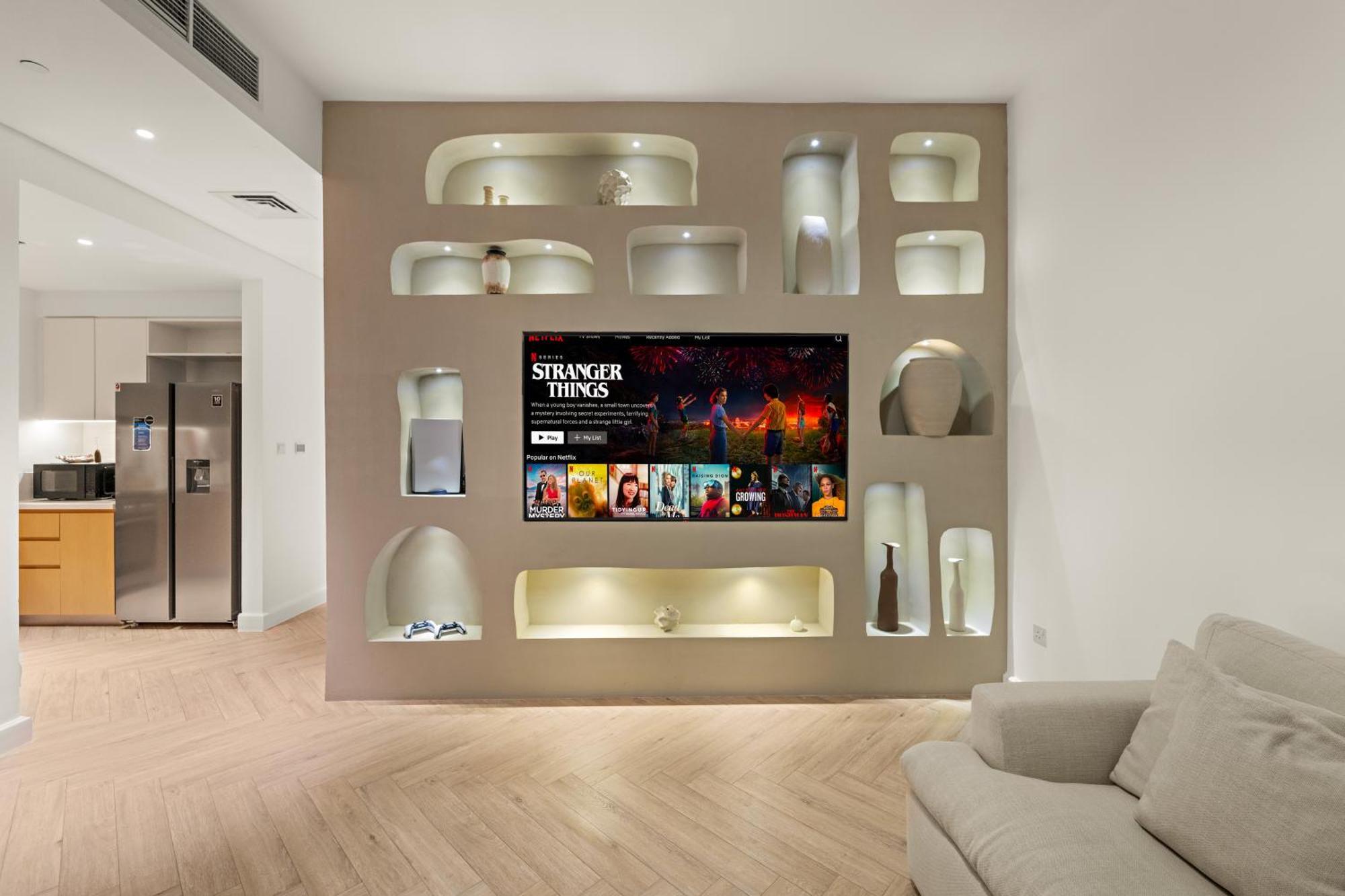 Cozy 4br With Panoramic Creek Views Apartment
