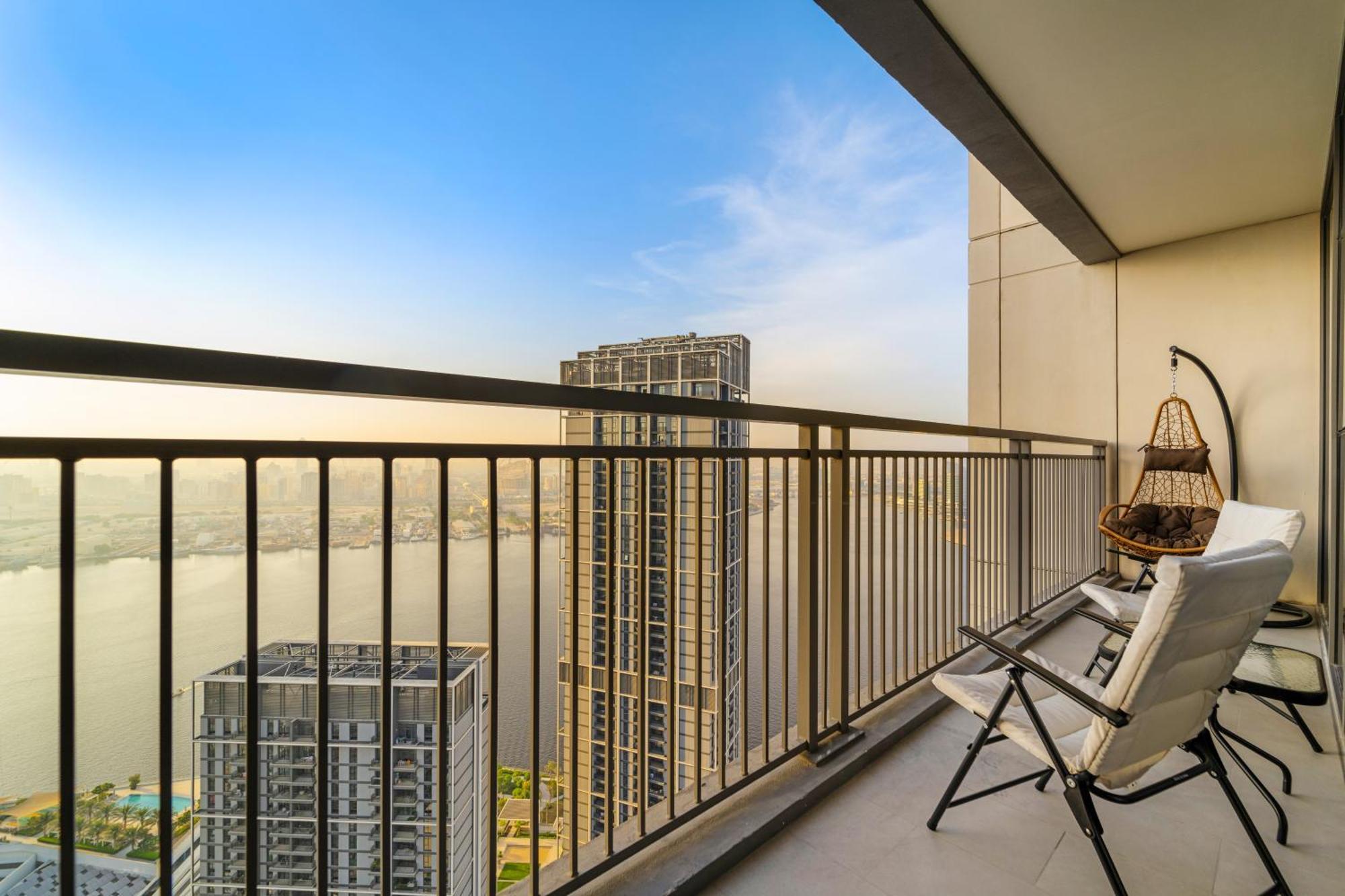 Apartment Cozy 4br With Panoramic Creek Views Dubai