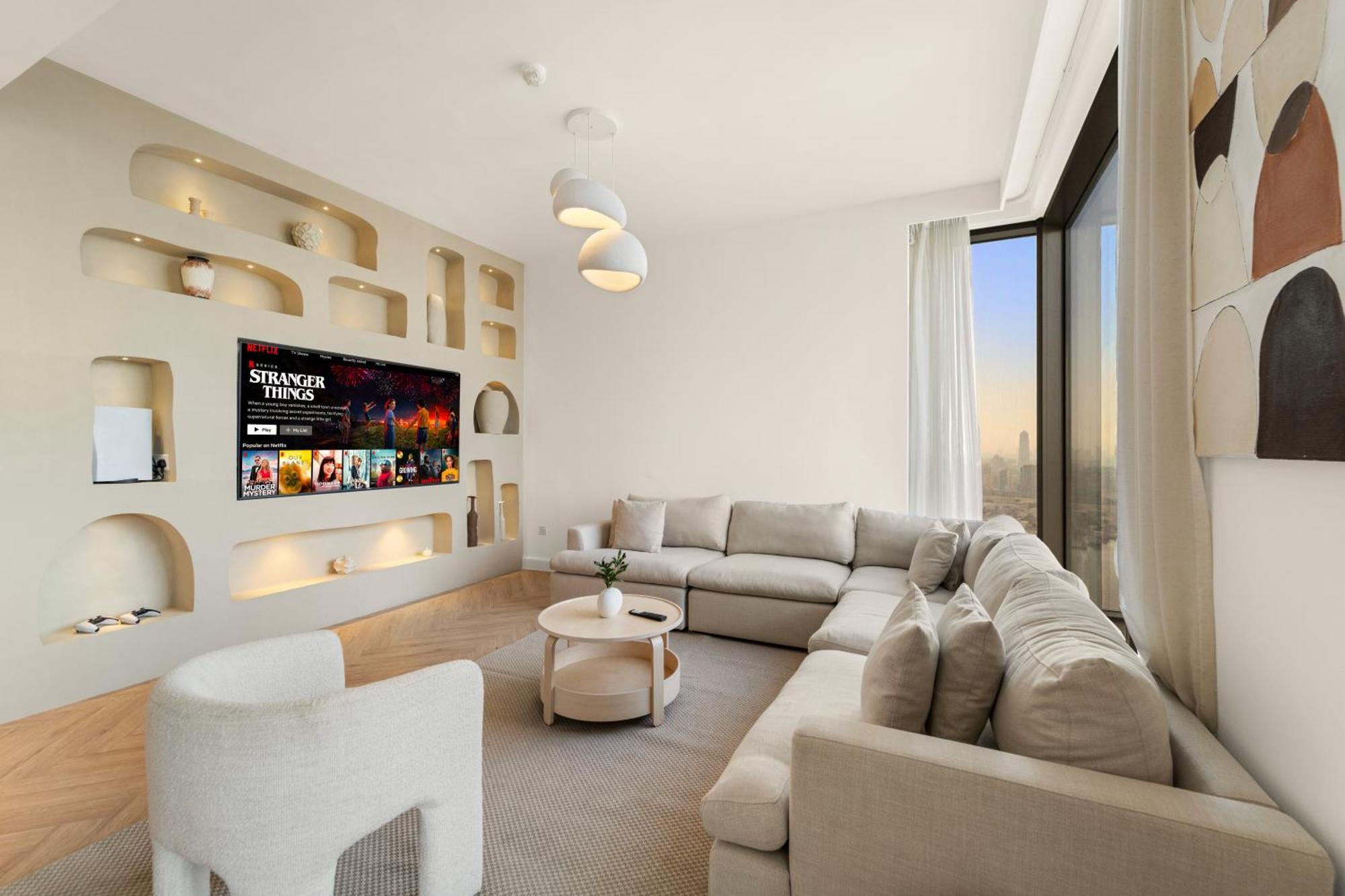 Cozy 4br With Panoramic Creek Views Apartment