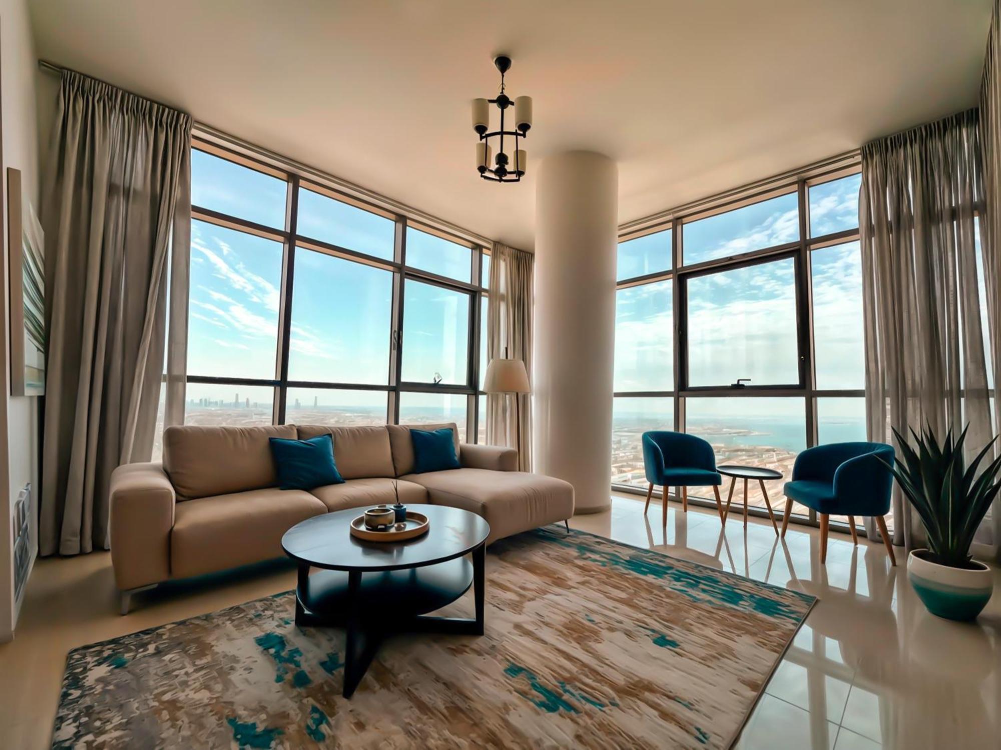 Spacious 2br In Aa Tower