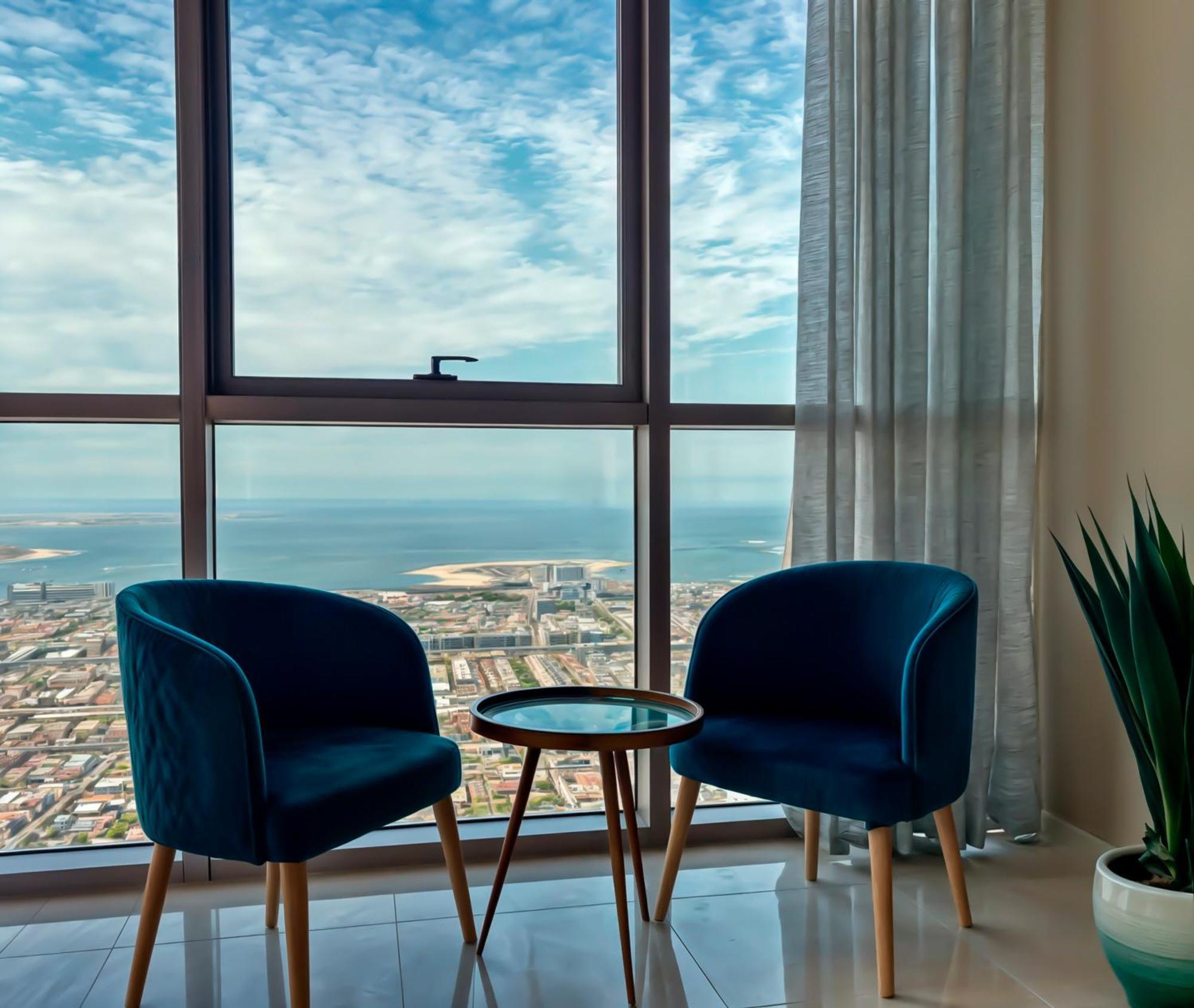 Spacious 2br In Aa Tower *