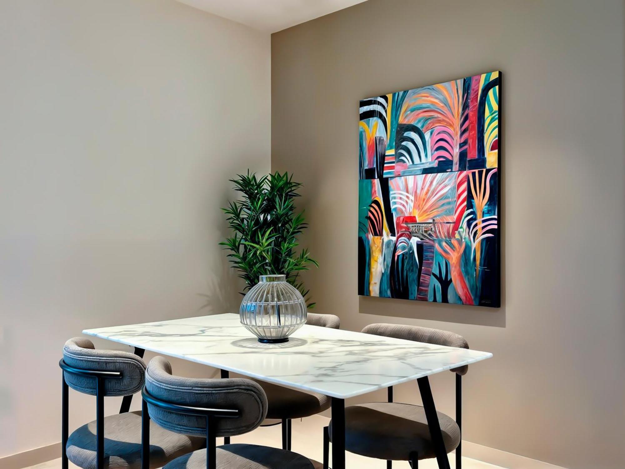 Spacious 2br In Aa Tower Apartment