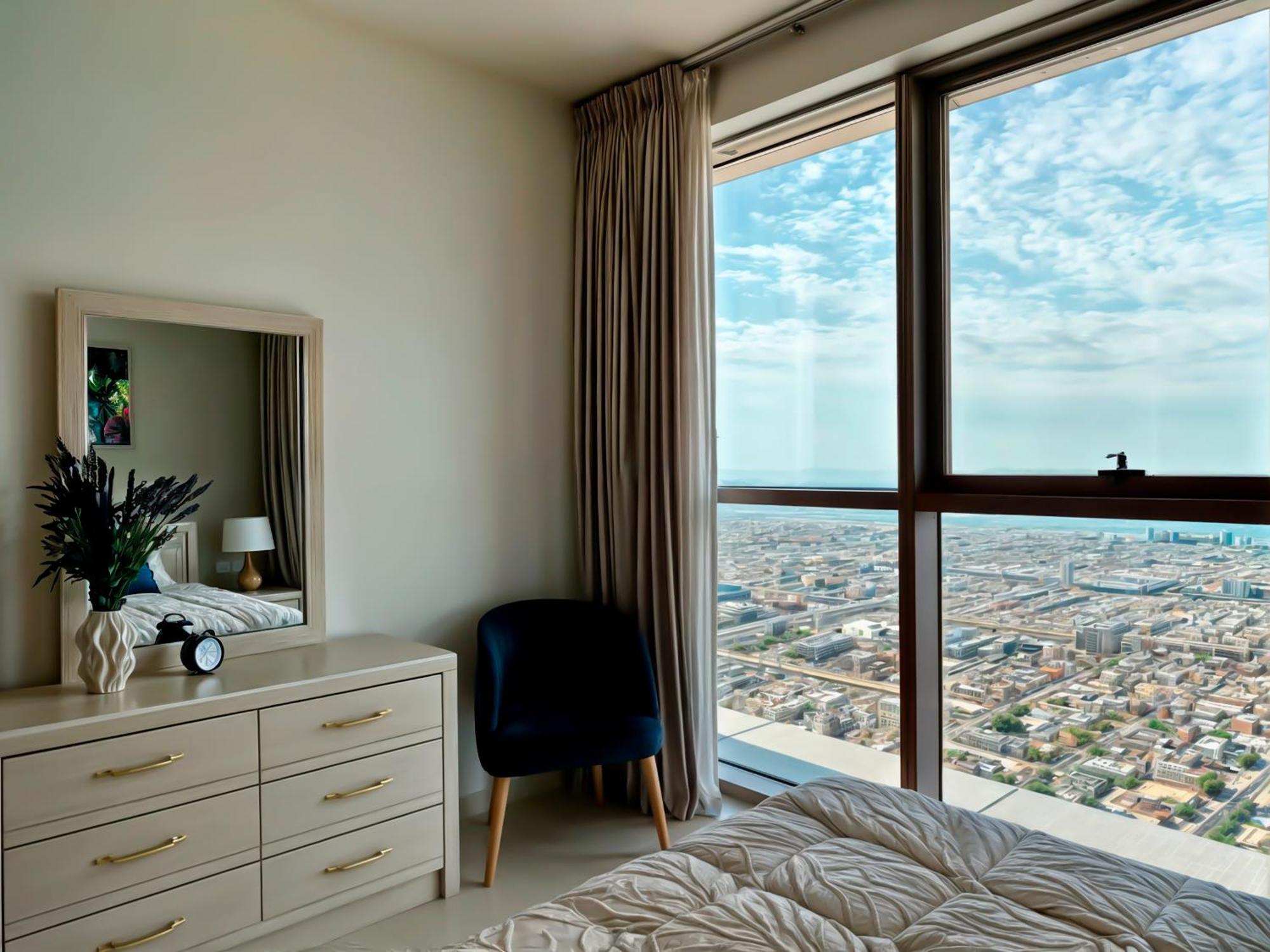 Spacious 2br In Aa Tower Apartment