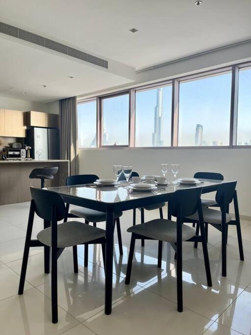 Apartment 2 Bedroom With Maid Exclusive Burj Khalifa View