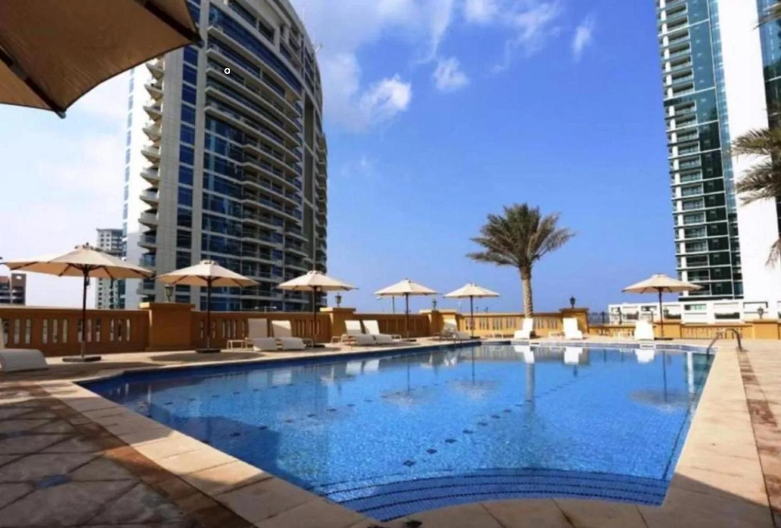 Apartment Blueground Jbr Pool Gym Dxb-311