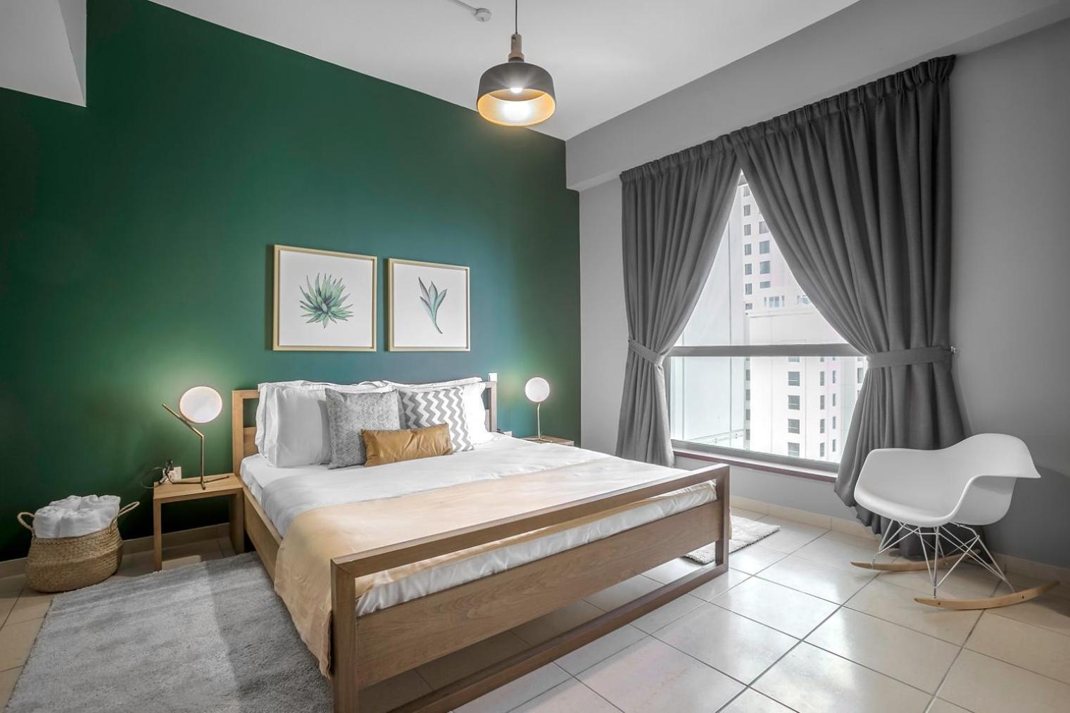 Apartment Blueground Jbr Pool Gym Dxb-311 *