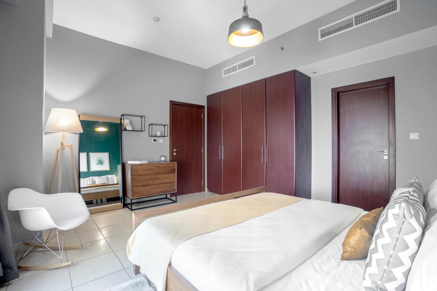 Blueground Jbr Pool Gym Dxb-311 Apartment Dubai