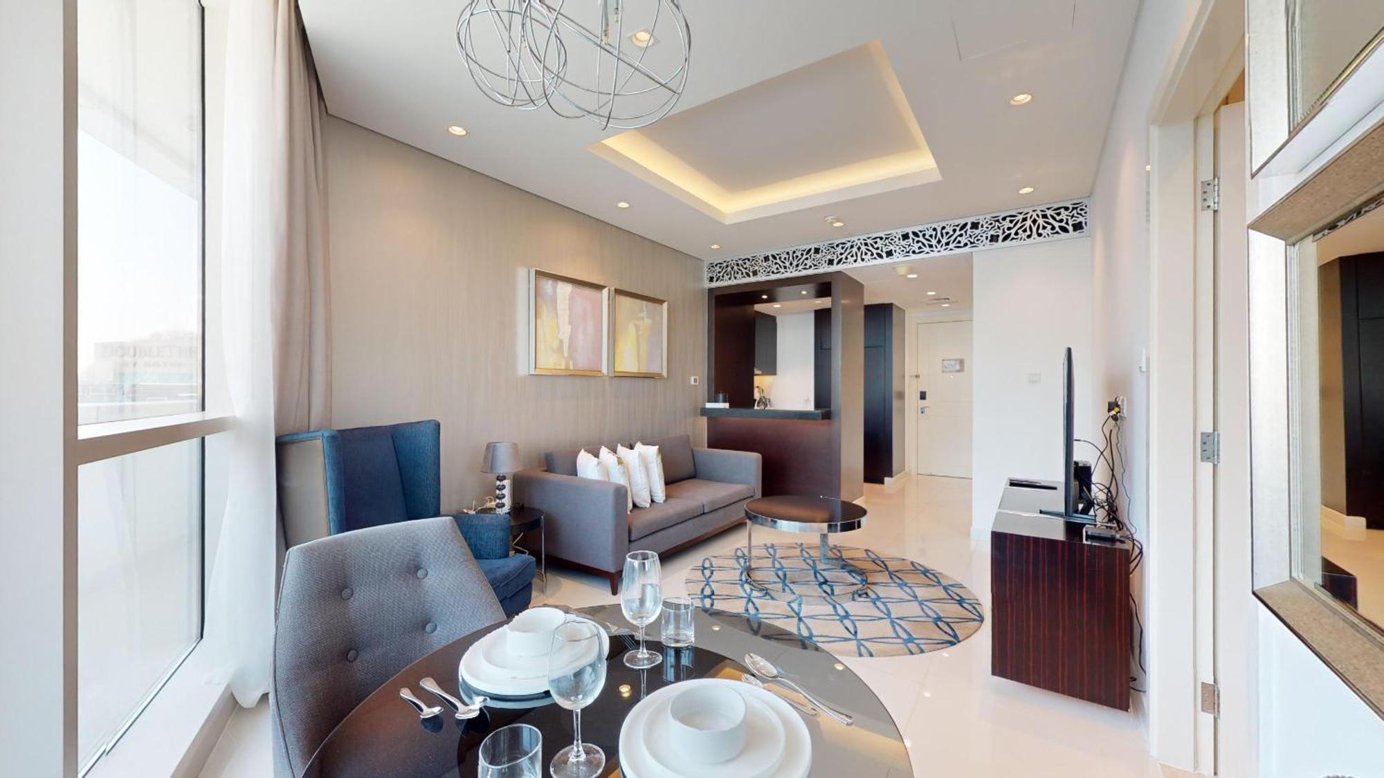 Primestay - 1br In Damac Distinction - Downtown Apartment