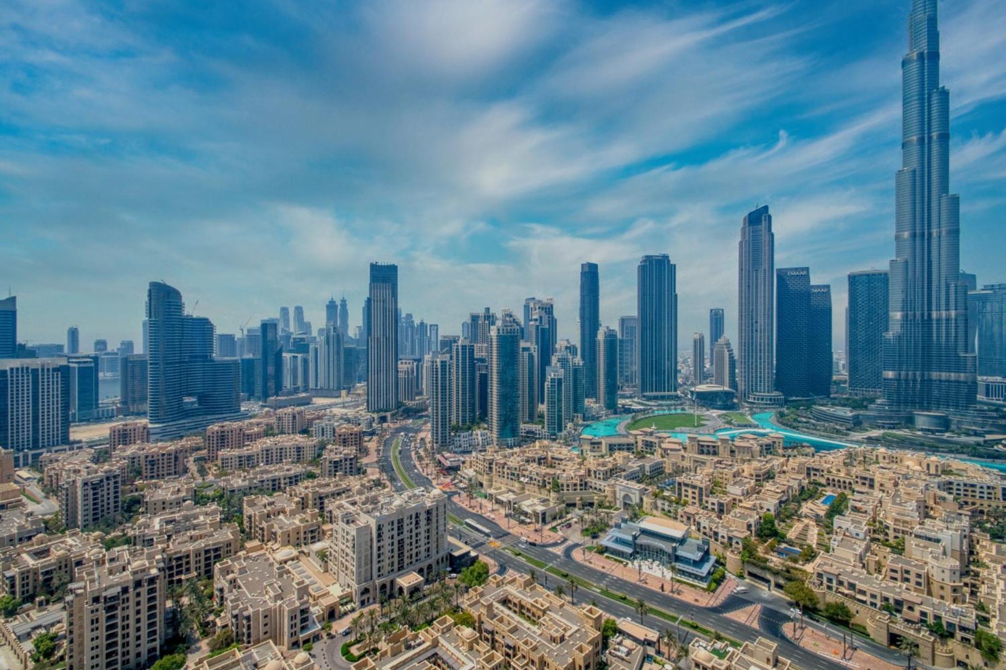 Apartment Full Burj Khalifa & Fountain View, 3-min To Mall, High Floor, Burj Royale By Emaar *