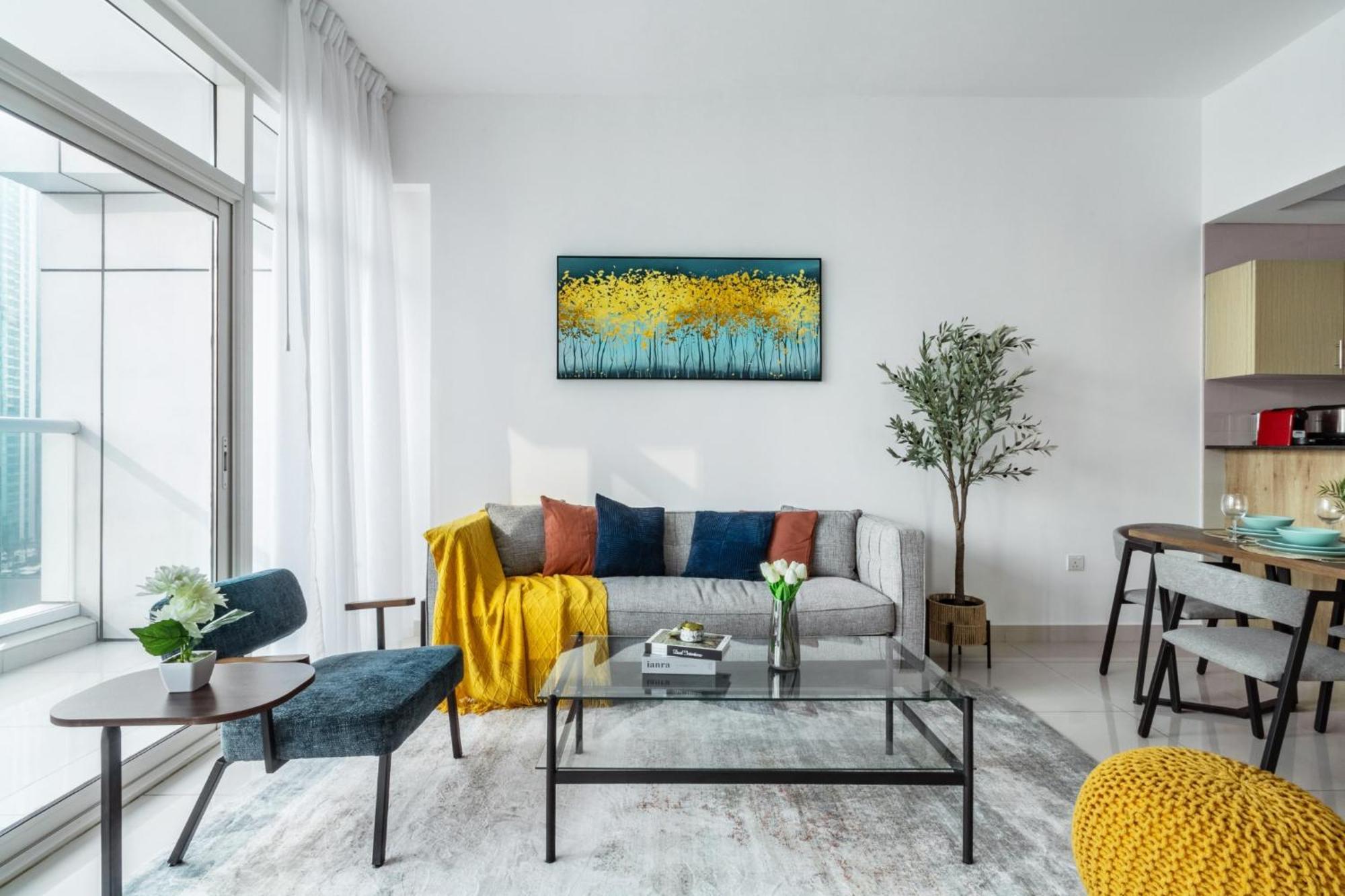 Shoresinn - Stellar 2br With Charming Marina View