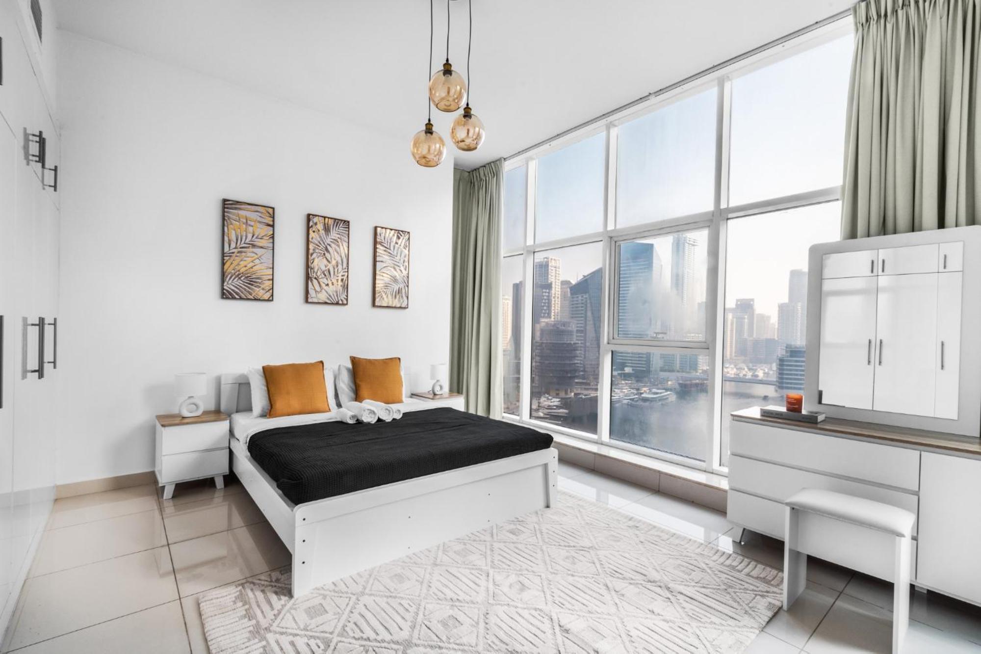 Apartment Shoresinn - Stellar 2br With Charming Marina View Dubai