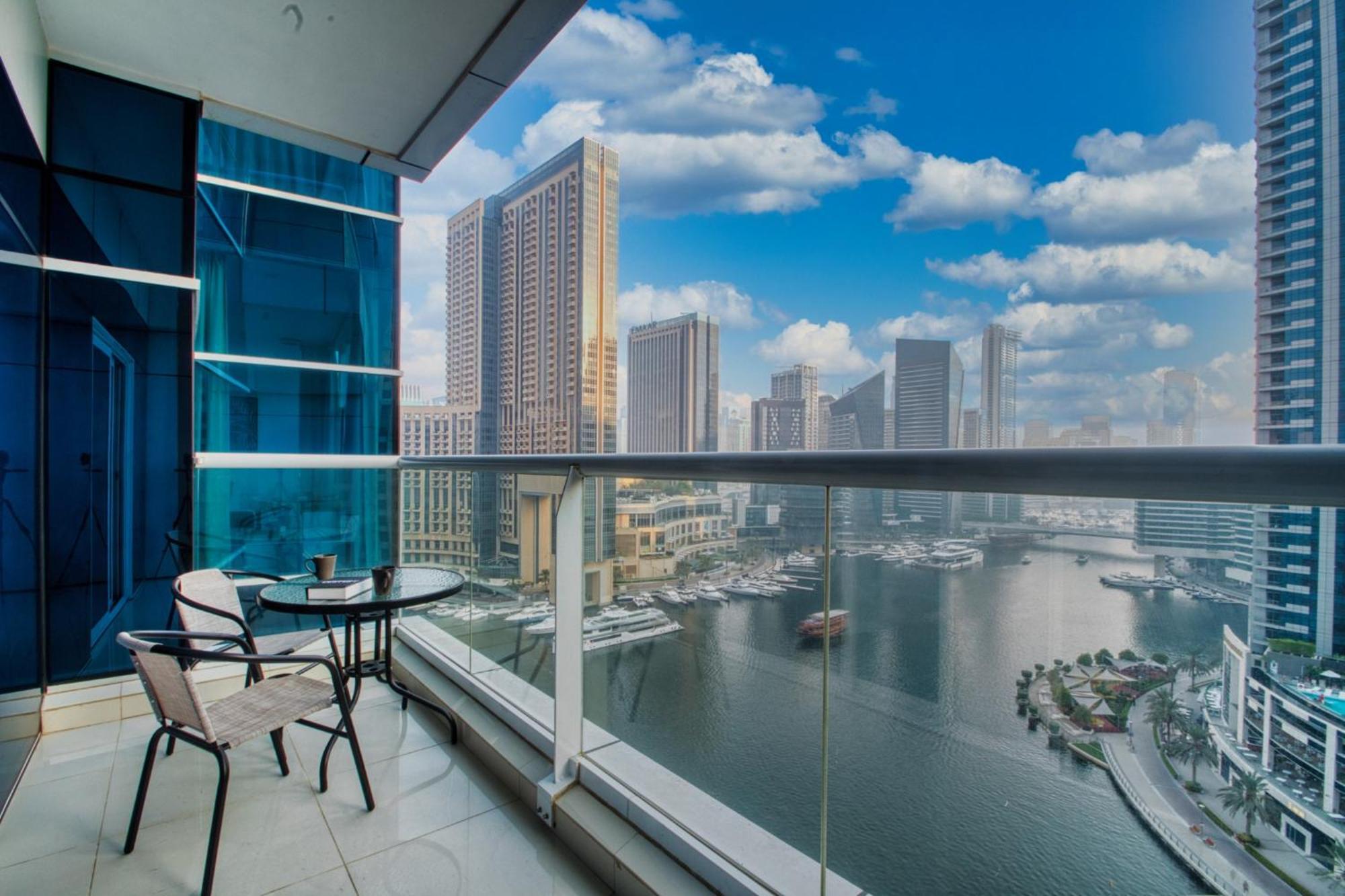 Apartment Shoresinn - Stellar 2br With Charming Marina View Dubai