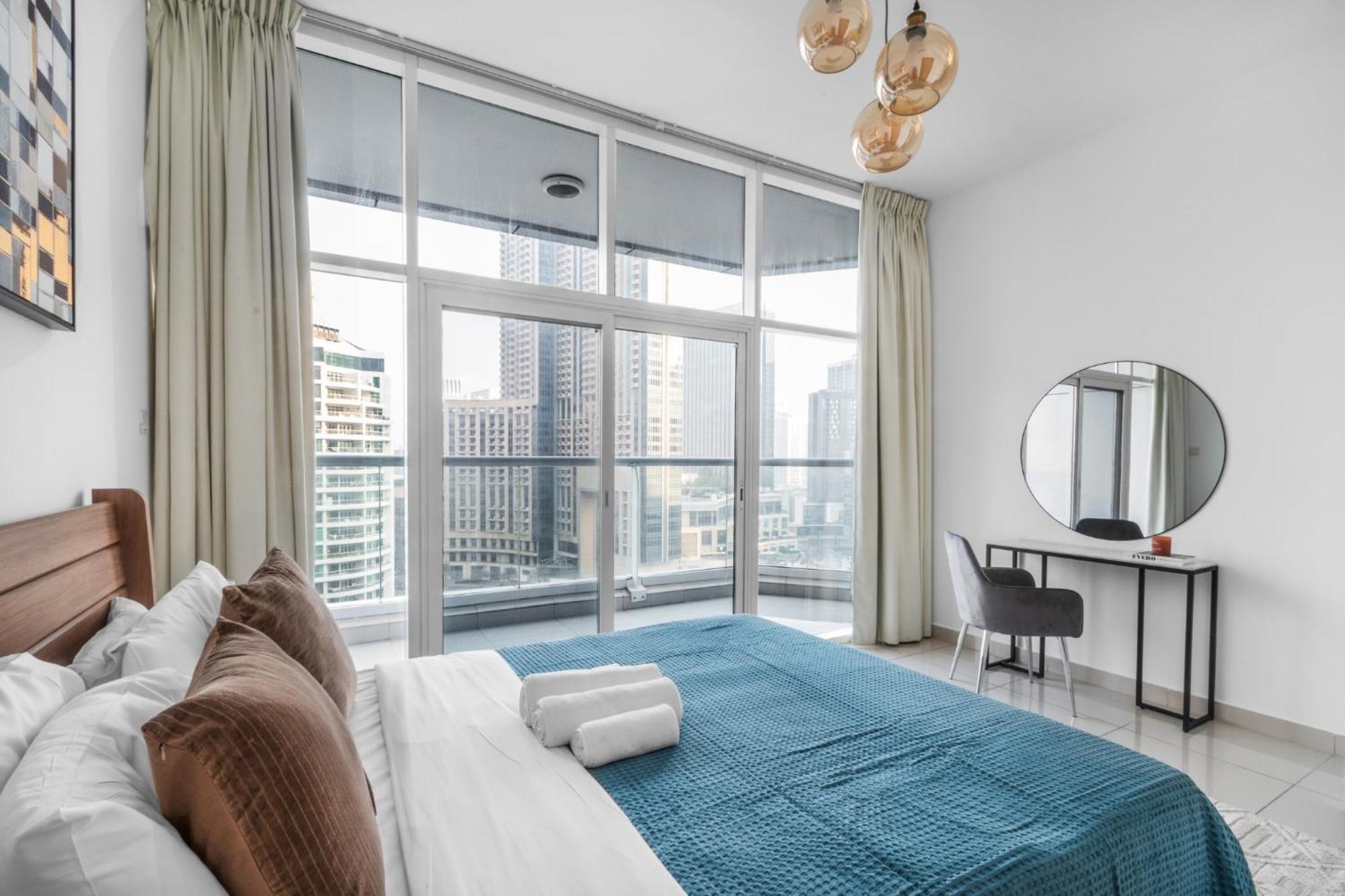 Apartment Shoresinn - Stellar 2br With Charming Marina View Dubai