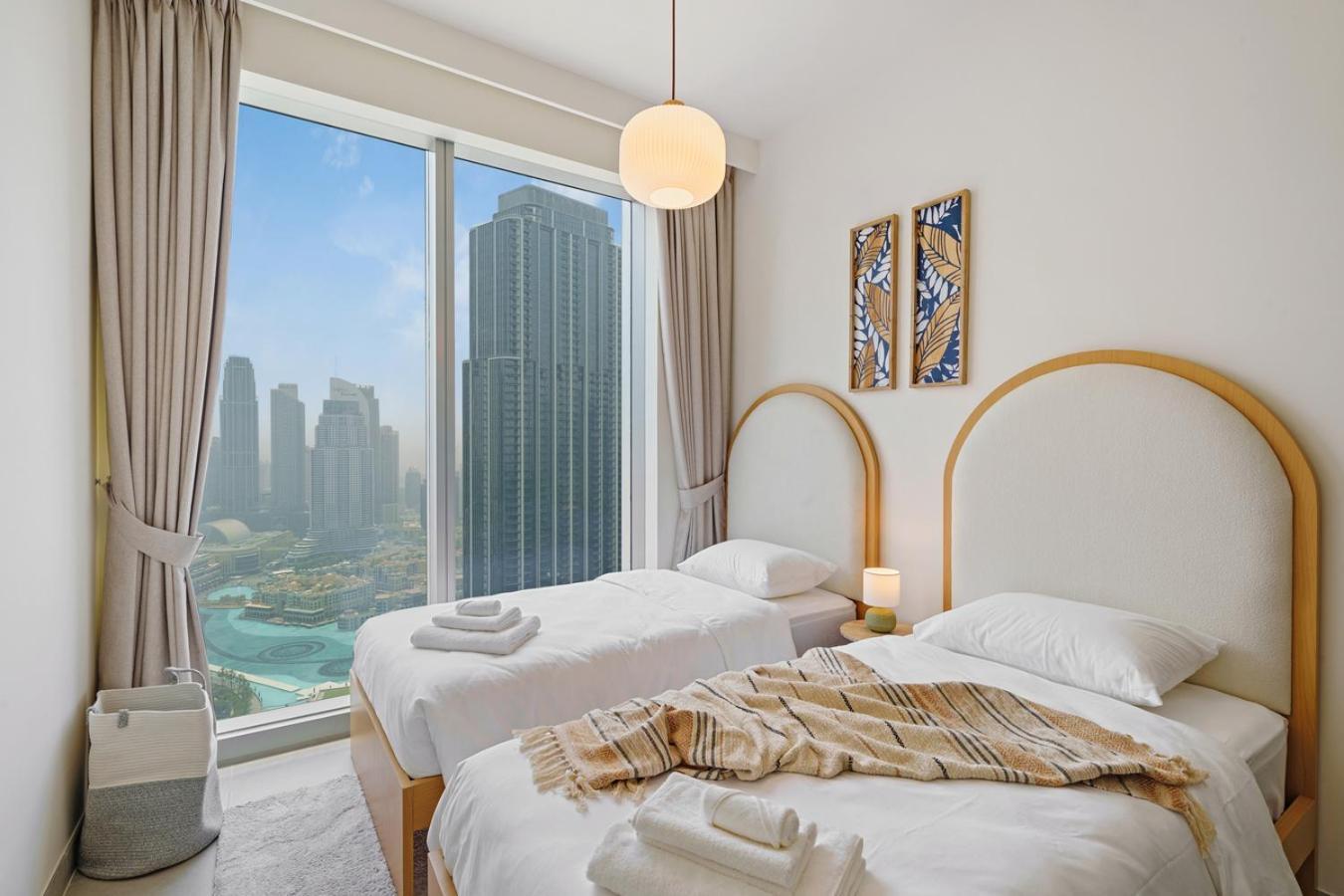 Apartment Dayf-oli 3 1 Bedroom Stunning Full Fountain And Burj View