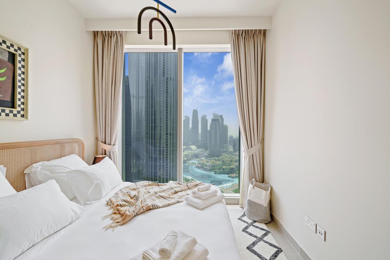 Dayf-oli 3 1 Bedroom Stunning Full Fountain And Burj View Apartment