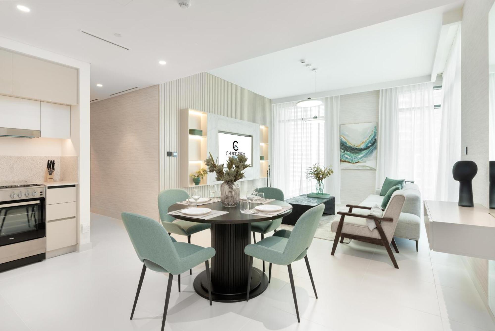 Marina Vista 2 - Beachfront Stunning - Full Sea Views * Dubai