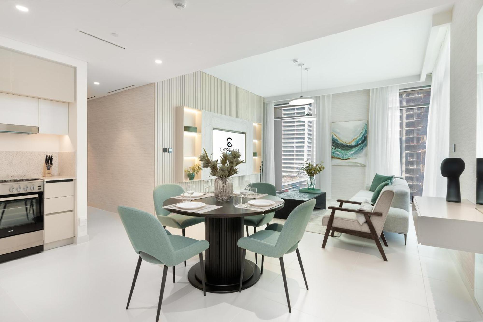 Marina Vista 2 - Beachfront Stunning - Full Sea Views Dubai