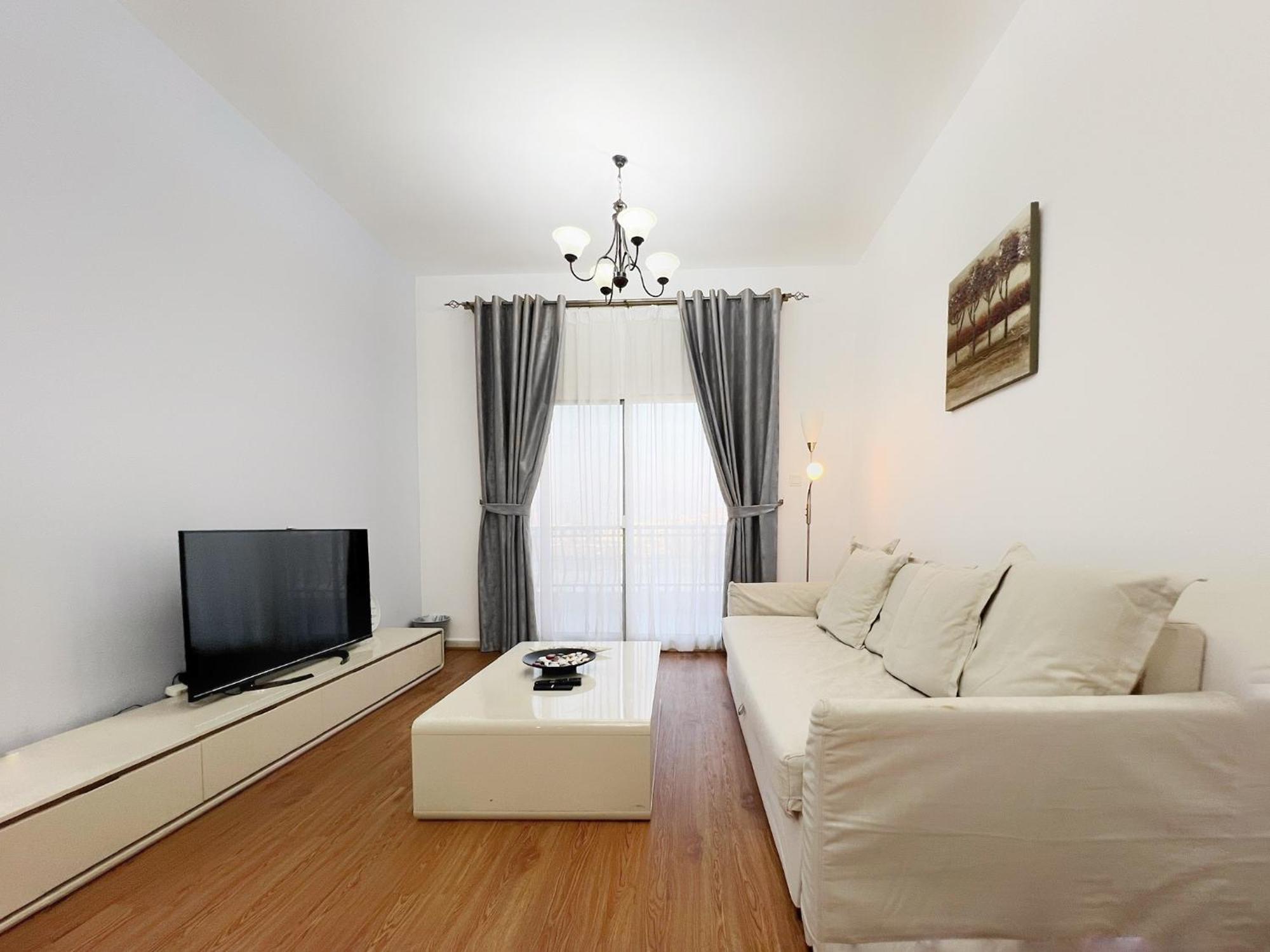 Relaxing 1 Bedroom With All Facilities Apartment *