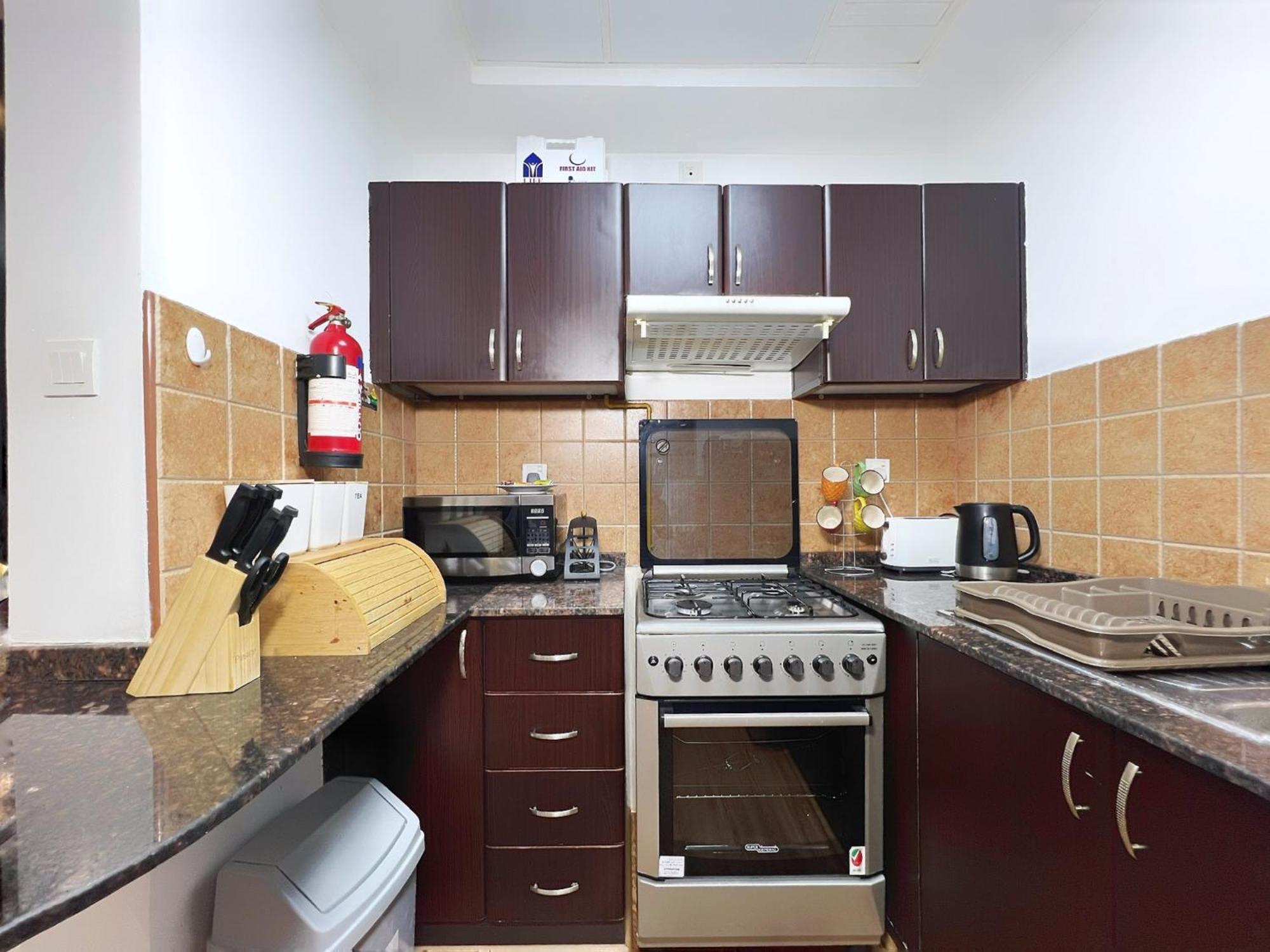 Relaxing 1 Bedroom With All Facilities